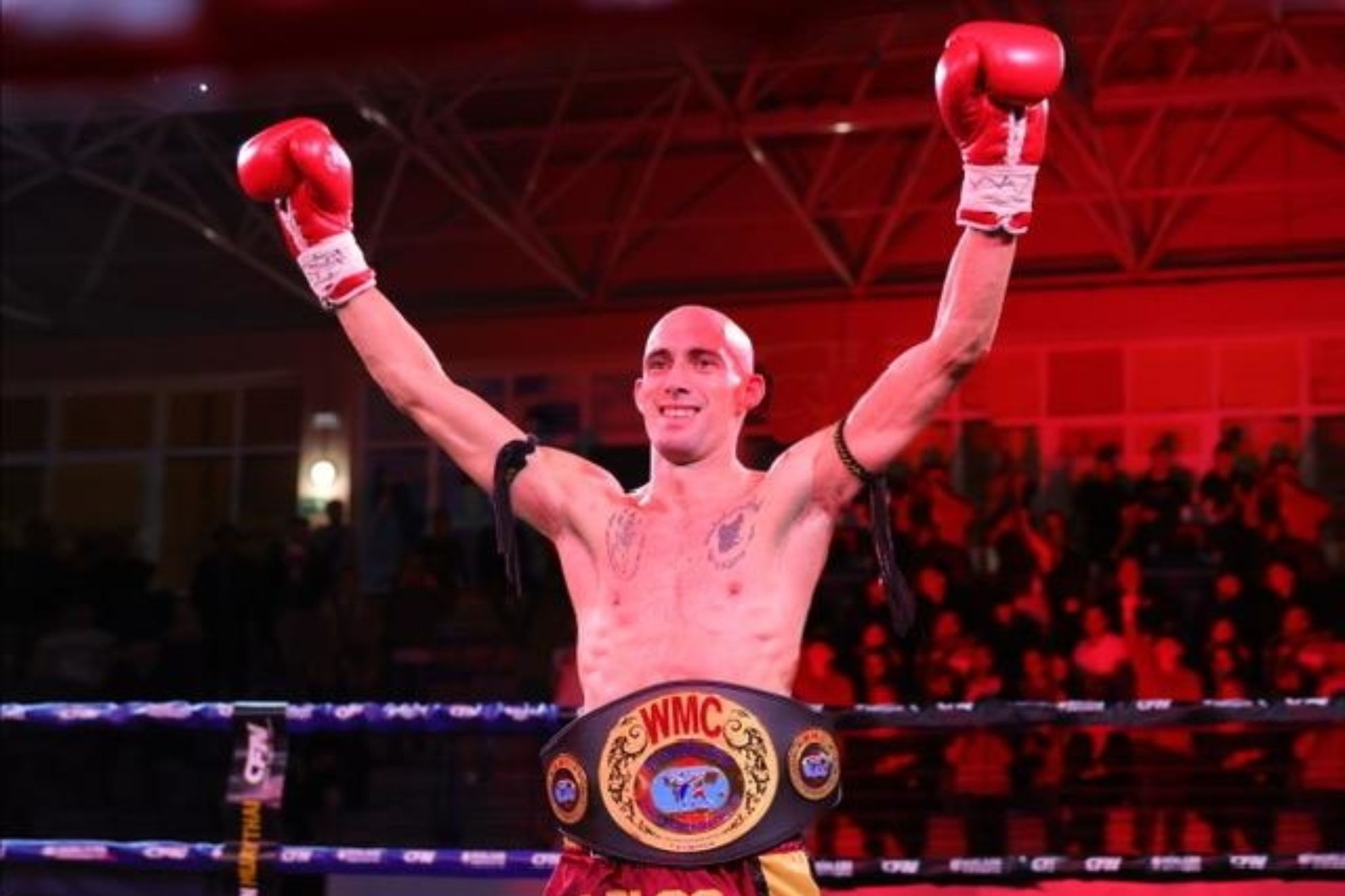 Carlos Coello Canales, impulsor de los Cádiz Fight Night