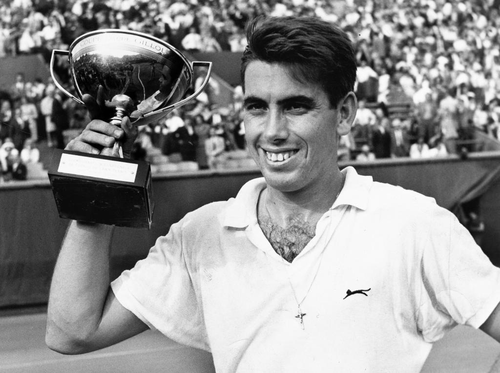 Muere Manolo Santana, el gran pionero del tenis y del deporte español |  Marca