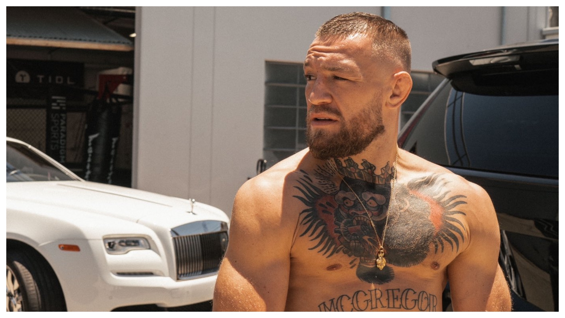 Conor McGregor advierte a Poirier que 