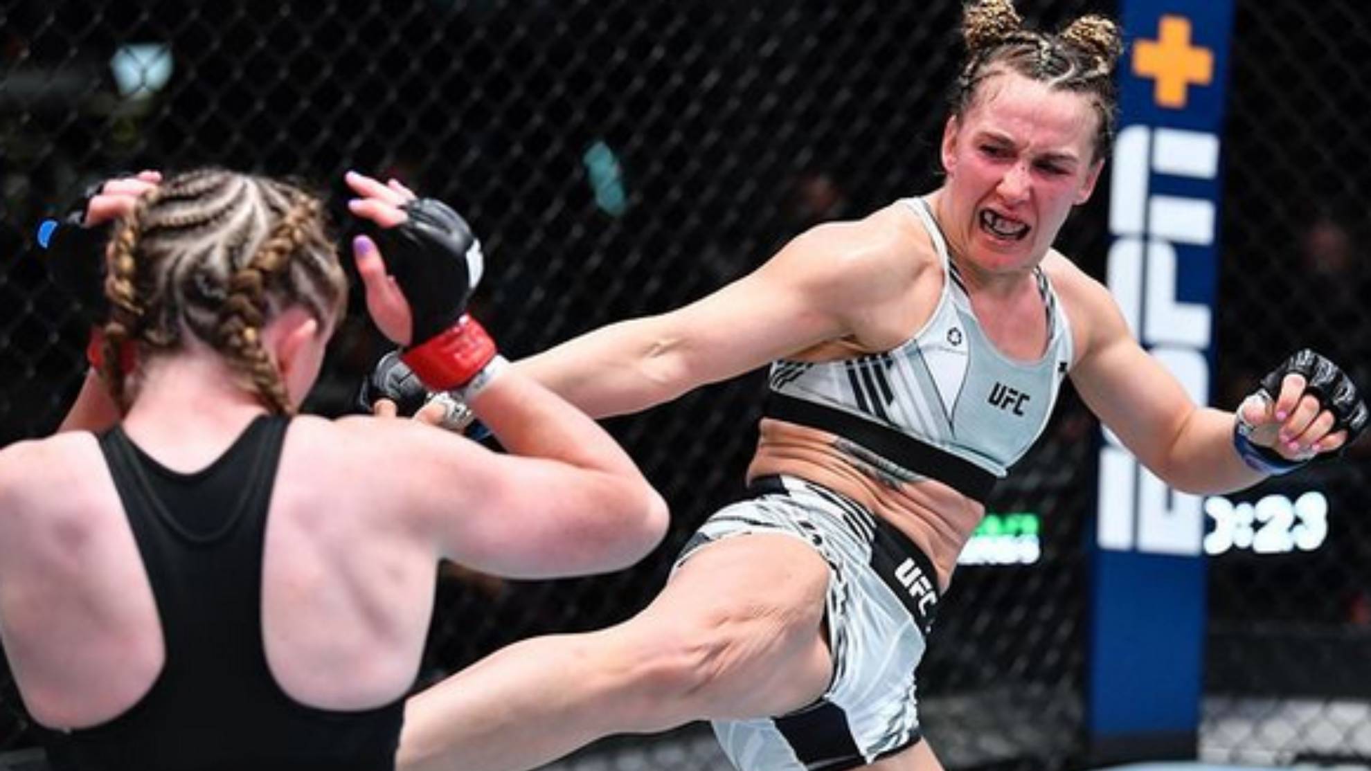 Deja su trabajo como estríper para ganar su primer combate en la UFC: la  historia de Vanessa Demopoulos | Marca