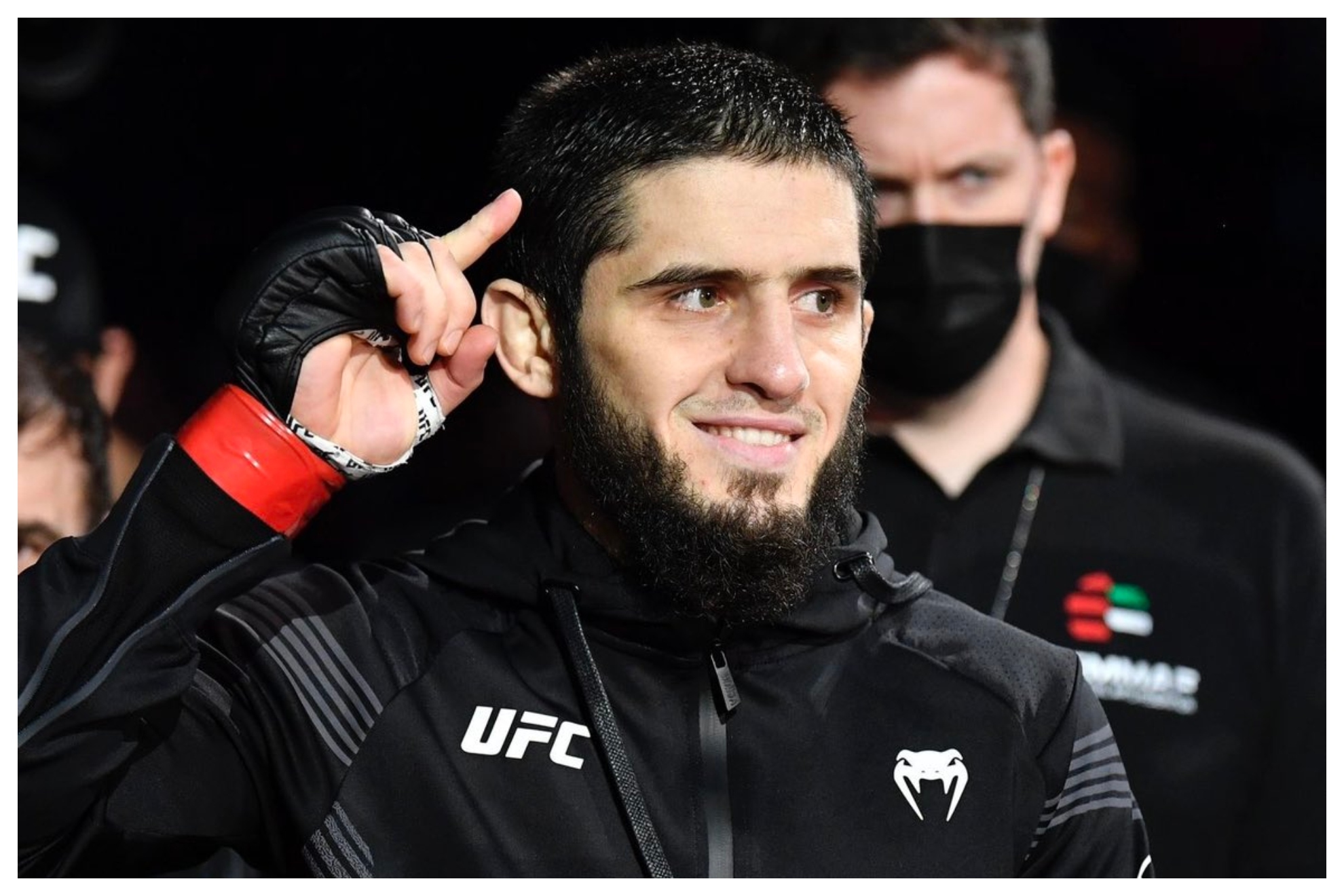 Islam Makhachev entra a lo grande en el ranking libra por libra de UFC