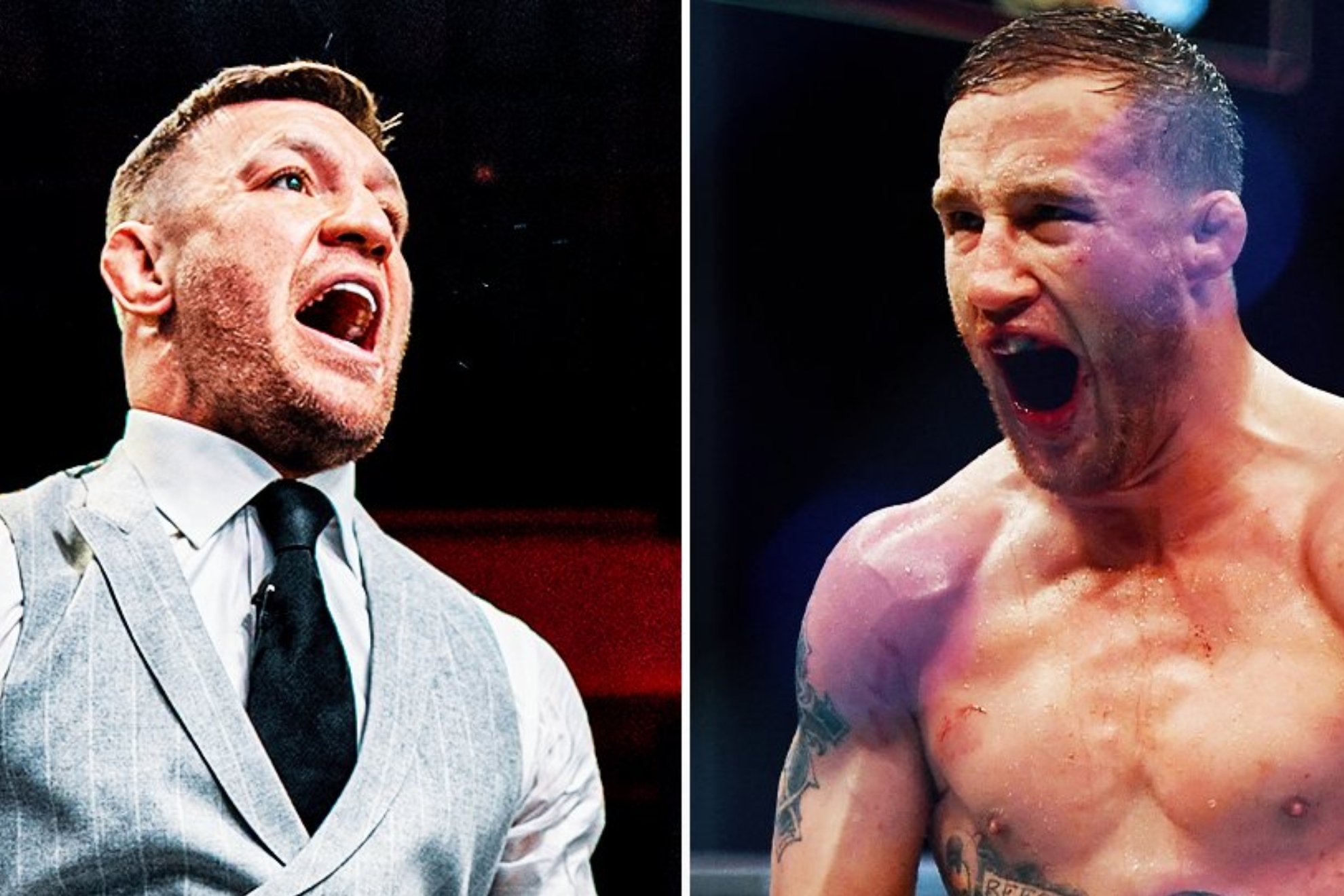 De los insultos a un peleón: el Conor McGregor contra Justin Gaethje, más  cerca | Marca