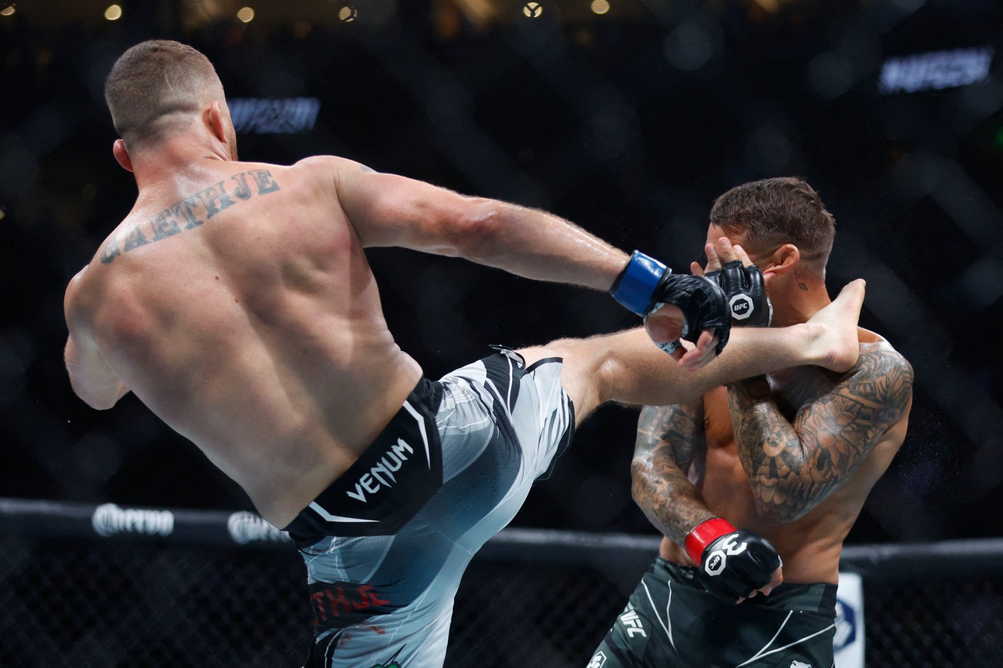 De los insultos a un peleón: el Conor McGregor contra Justin Gaethje, más  cerca | Marca