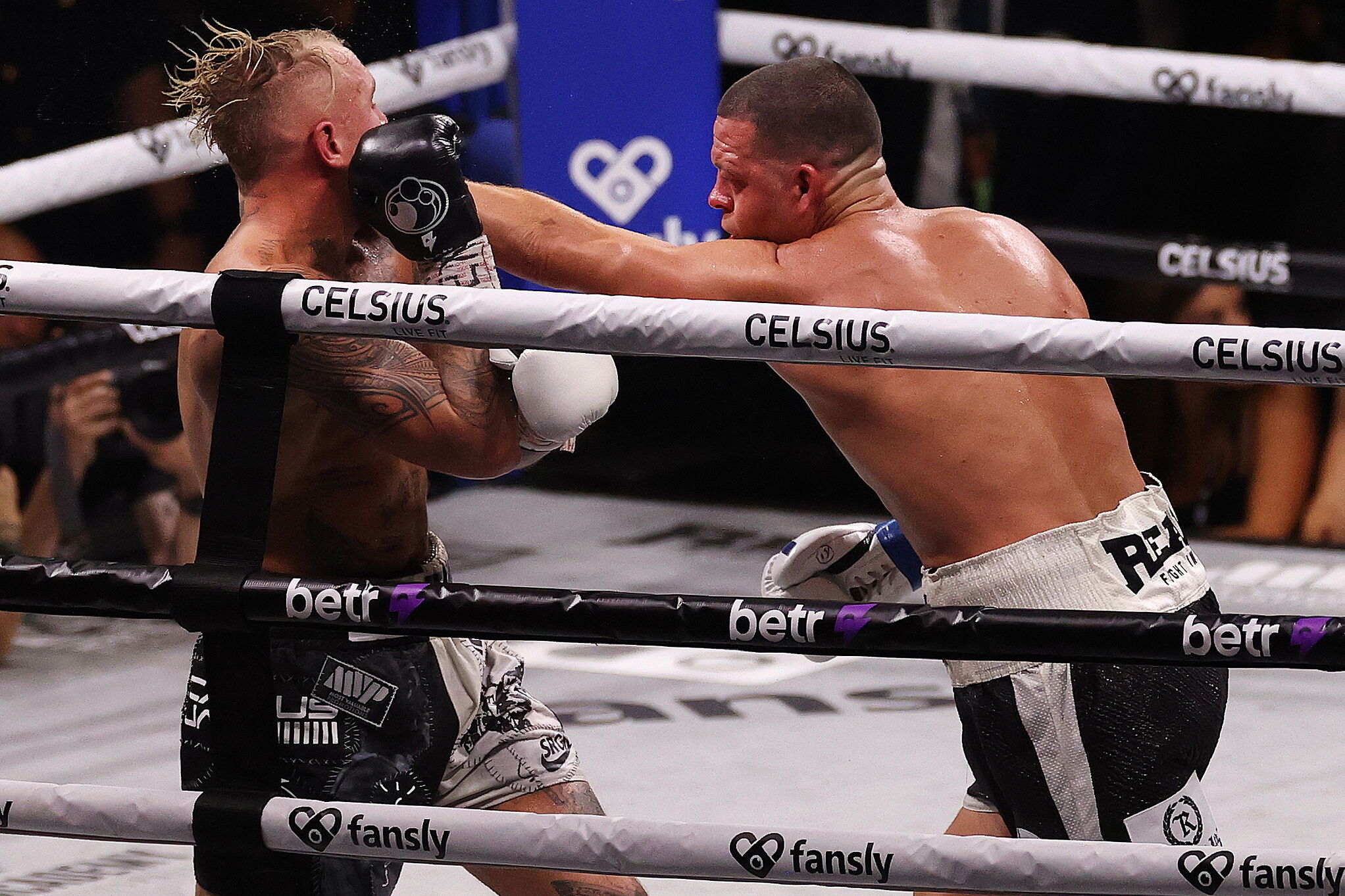 Nate Diaz ganará más por la pelea con Jake Paul que por toda su carrera en  la UFC | Marca