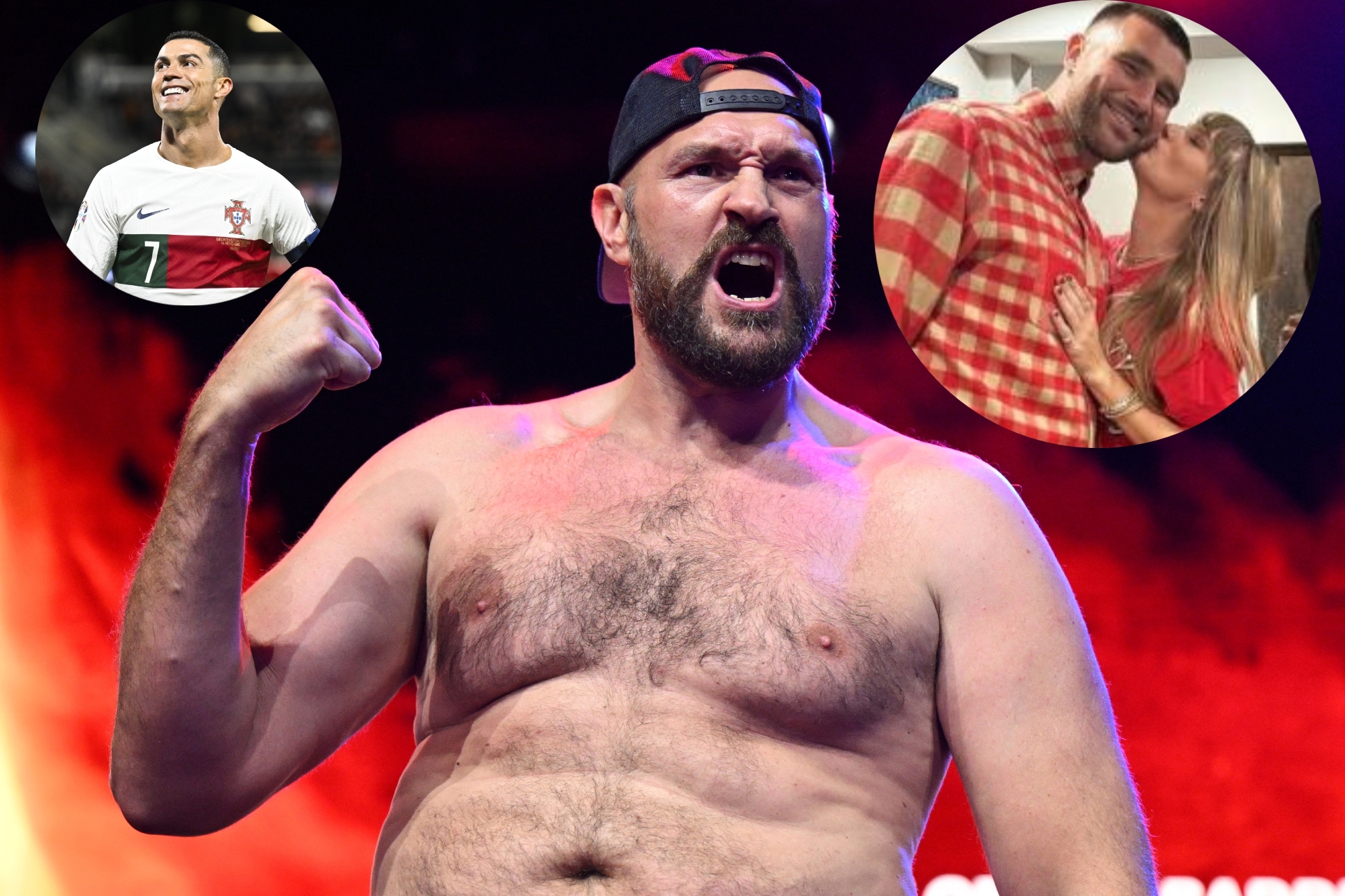 Tyson Fury, elegido el deportista más sexy del mundo por delante de  Cristiano Ronaldo y el novio de Taylor Swift | Marca