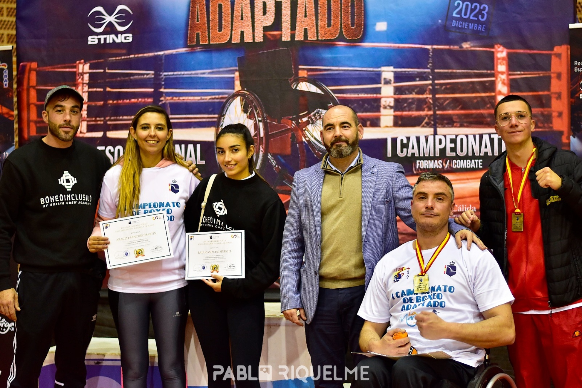 Otro hito del boxeo español con el 'I Campeonato Nacional de Boxeo ...