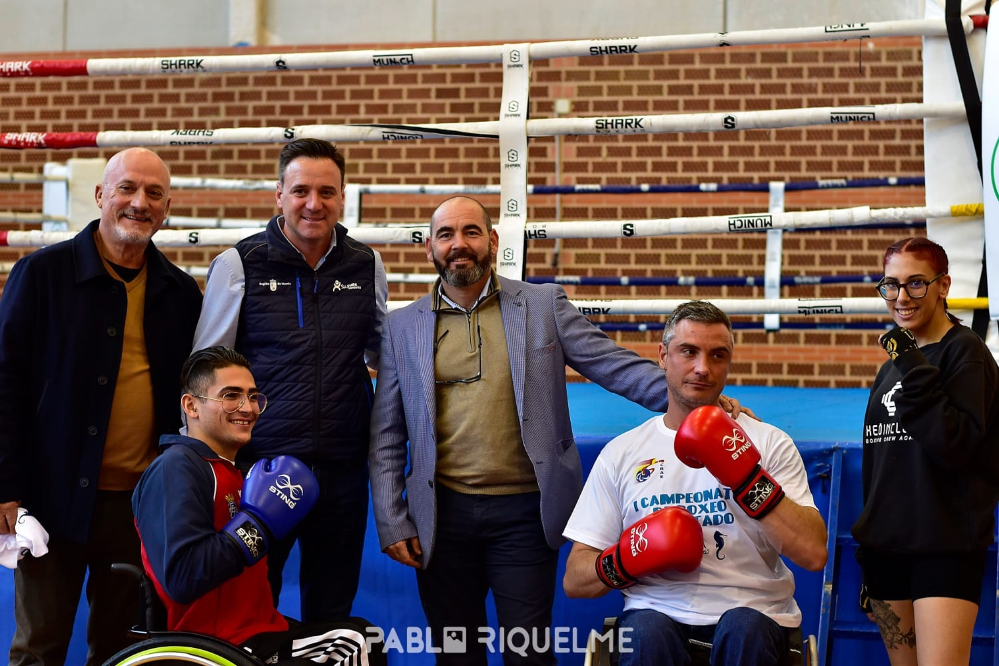 Otro hito del boxeo español con el 'I Campeonato Nacional de Boxeo ...