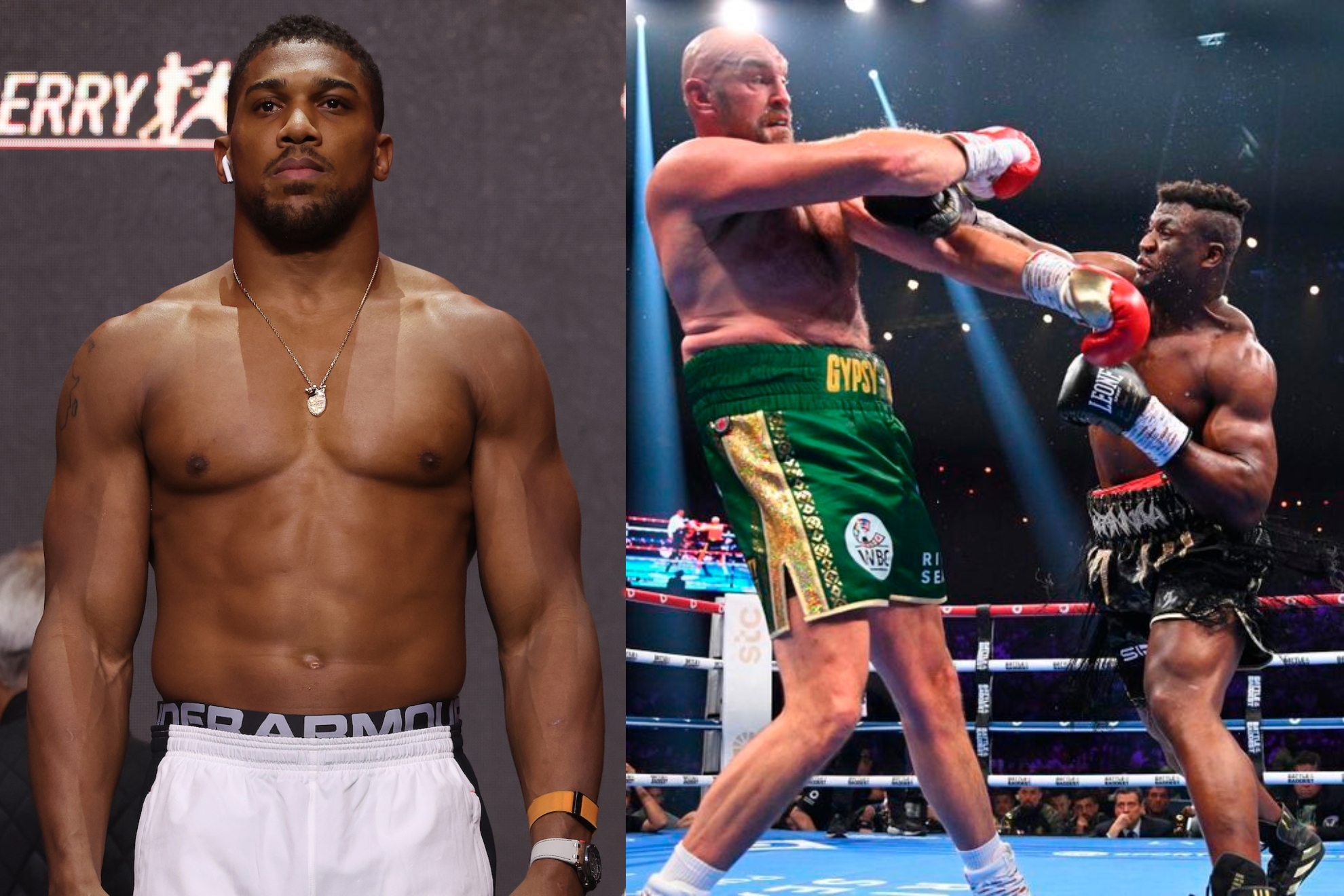 Bombazo! Anthony Joshua peleará contra Francis Ngannou en Arabia Saudí |  Marca