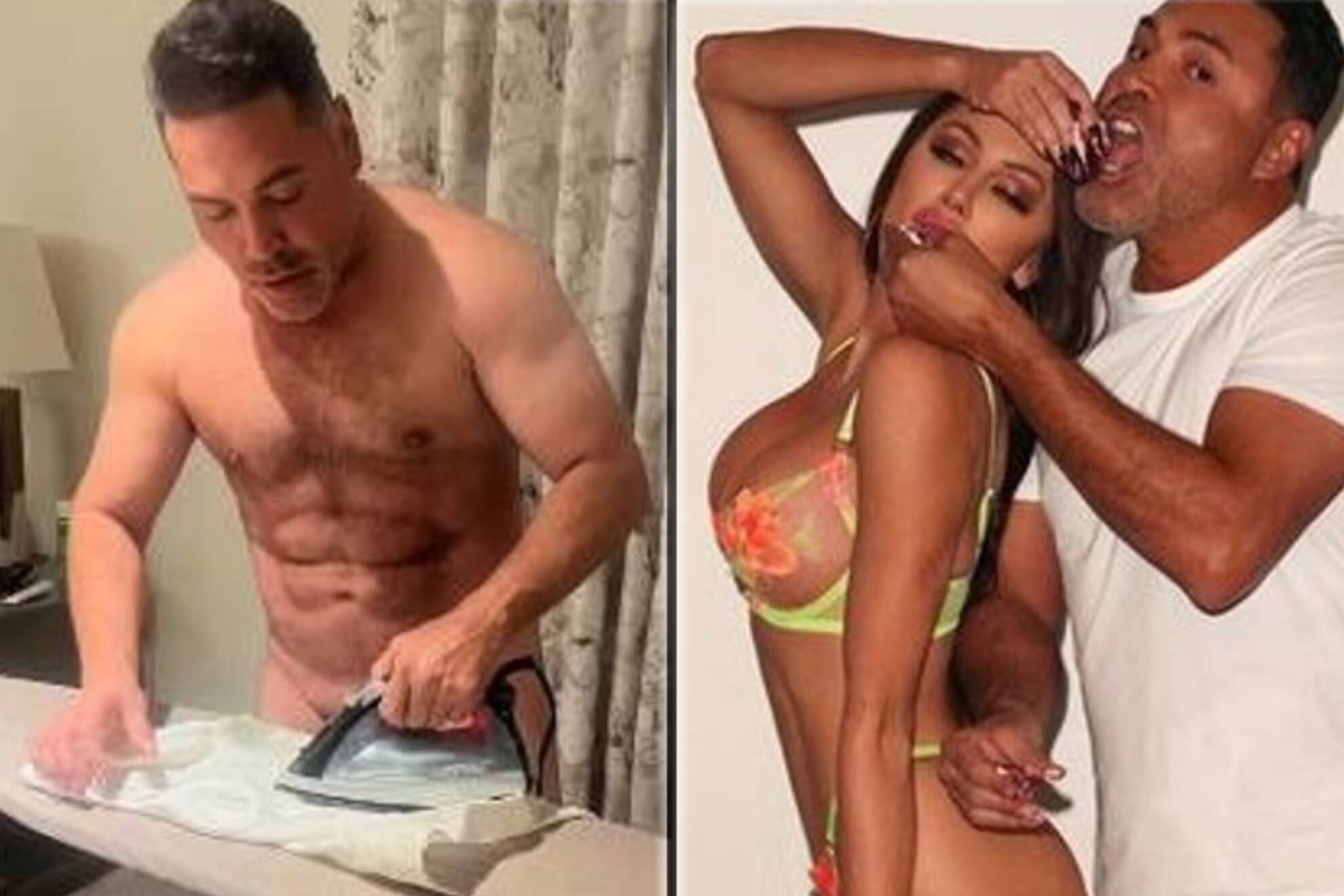 Óscar de la Hoya lo enseña todo: destapa su vida íntima con la famosa Holly  Sonders | Marca