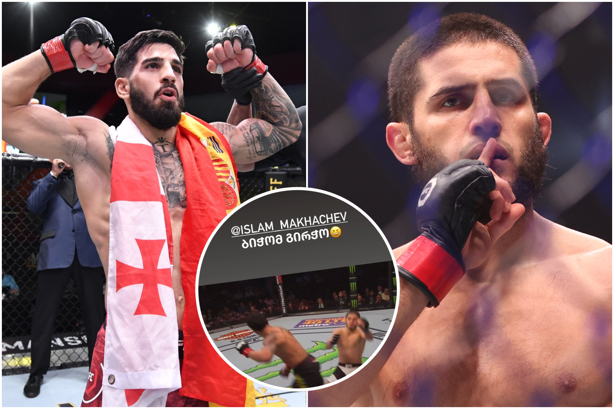 Topuria Tantang Makhachev: Duel Maut di Welterweight UFC?