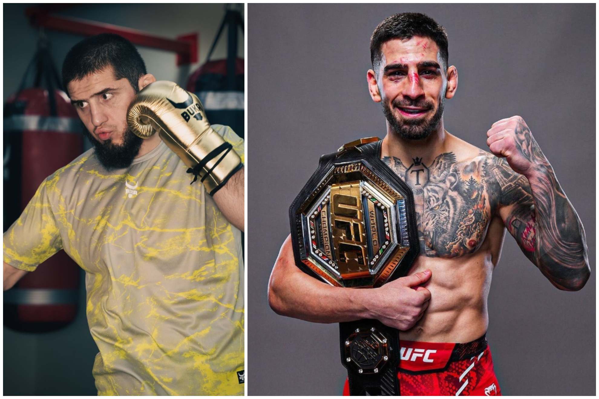 Makhachev elogia el boxeo de Topuria... pero le da un consejo y le ...