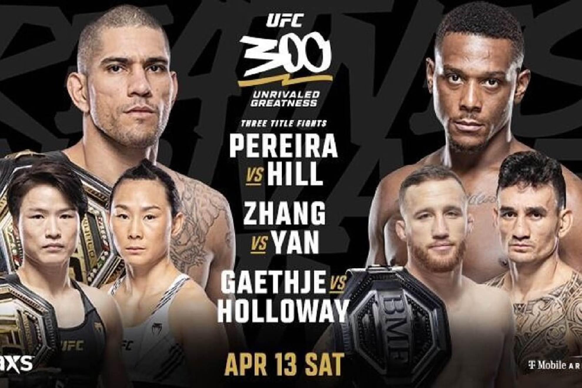 Dónde ver UFC 300: a qué hora es, cartelera, combates, TV y novedades de la  velada a la que acudirá Topuria | Marca