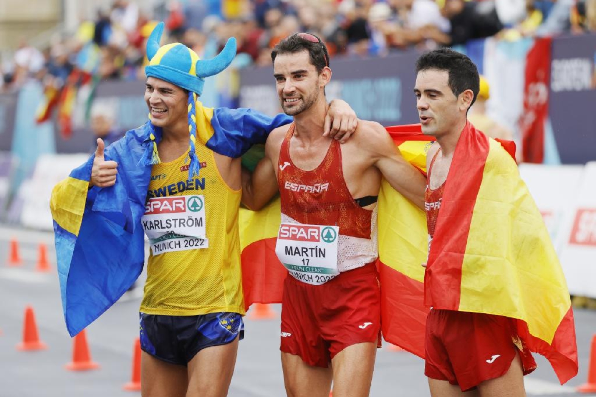 Festival En Los 20 Km Marcha Álvaro Martín Se Cuelga El Oro Y Diego García Carrera El Bronce 9668