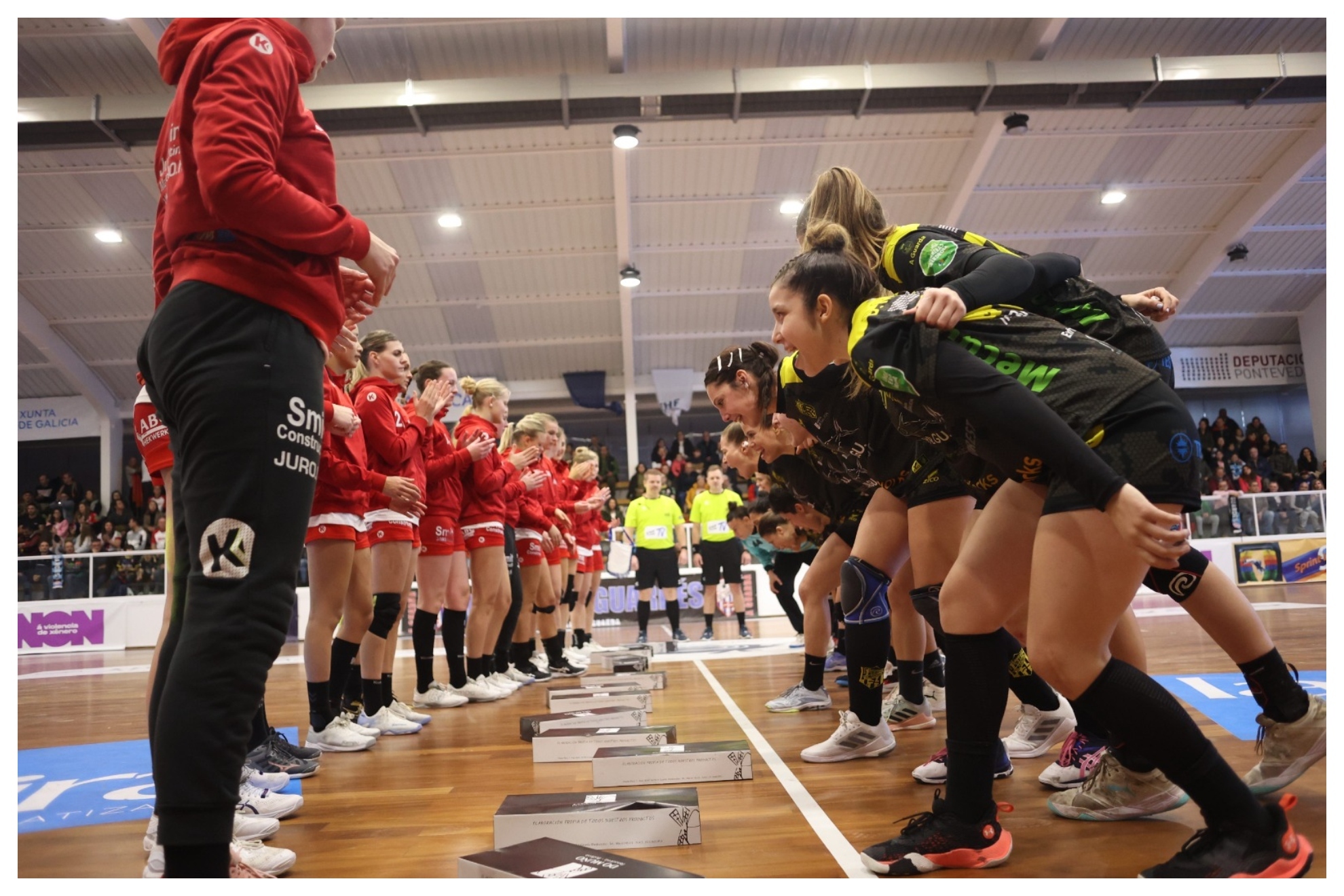 El Atl. Guardés pasa con claridad a octavos ante el JuRo Urinek