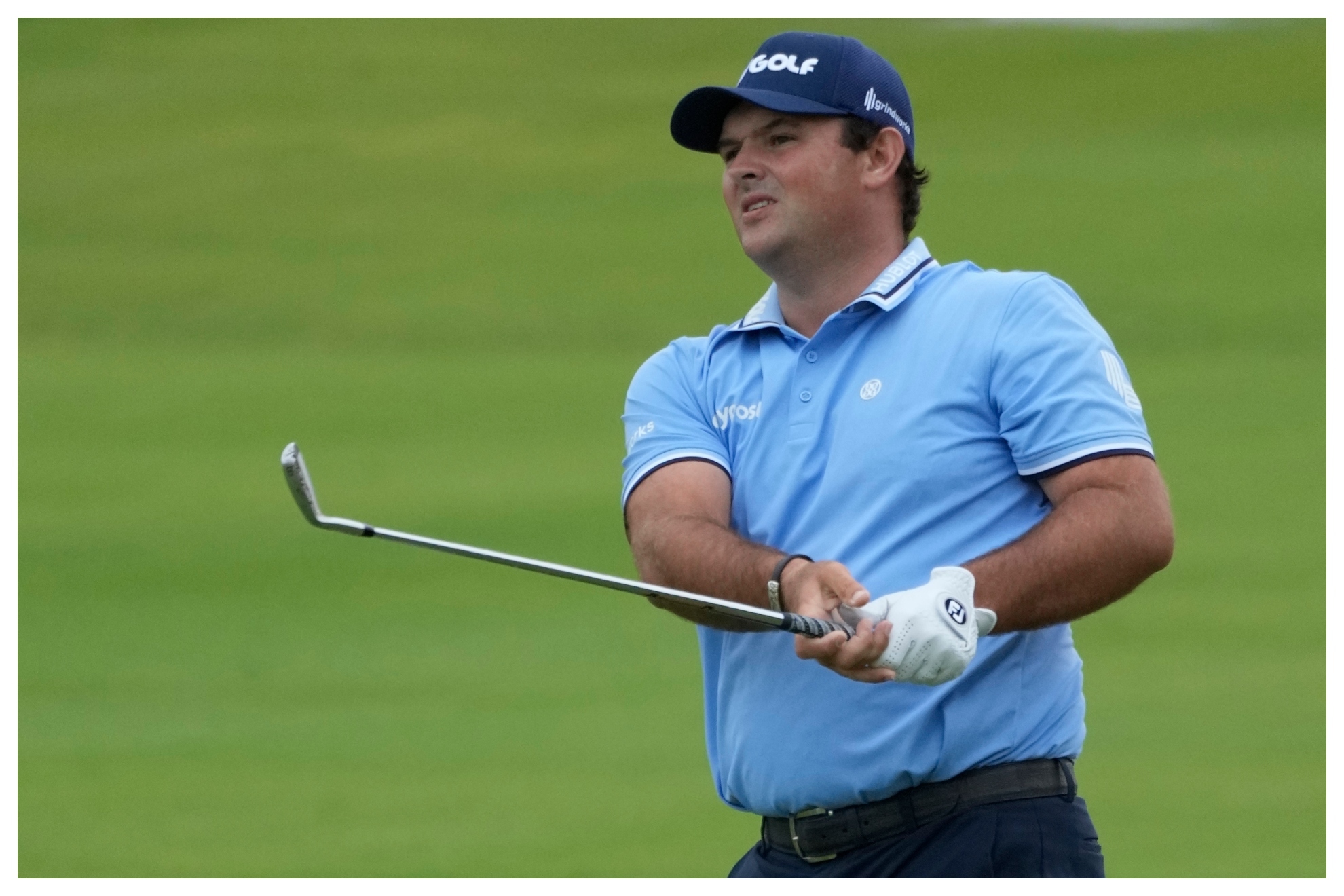 A Patrick Reed no le pesa su pique con McIlroy en la primera ronda del ...