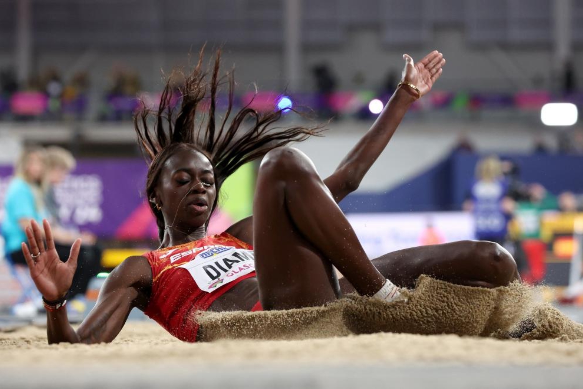 Fátima Diame estrena su palmarés internacional con un bronce épico | Marca