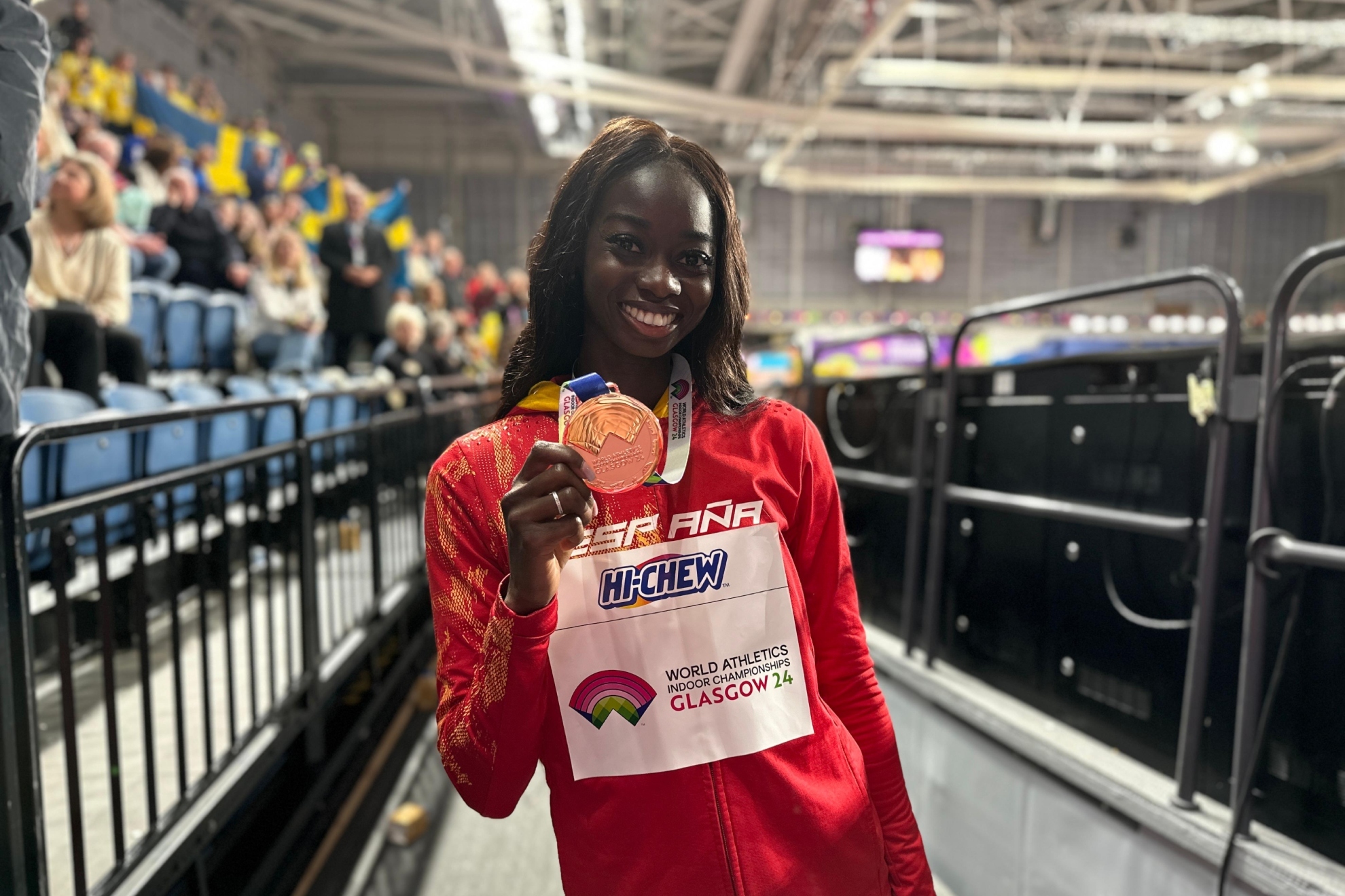 Fátima Diame estrena su palmarés internacional con un bronce épico | Marca