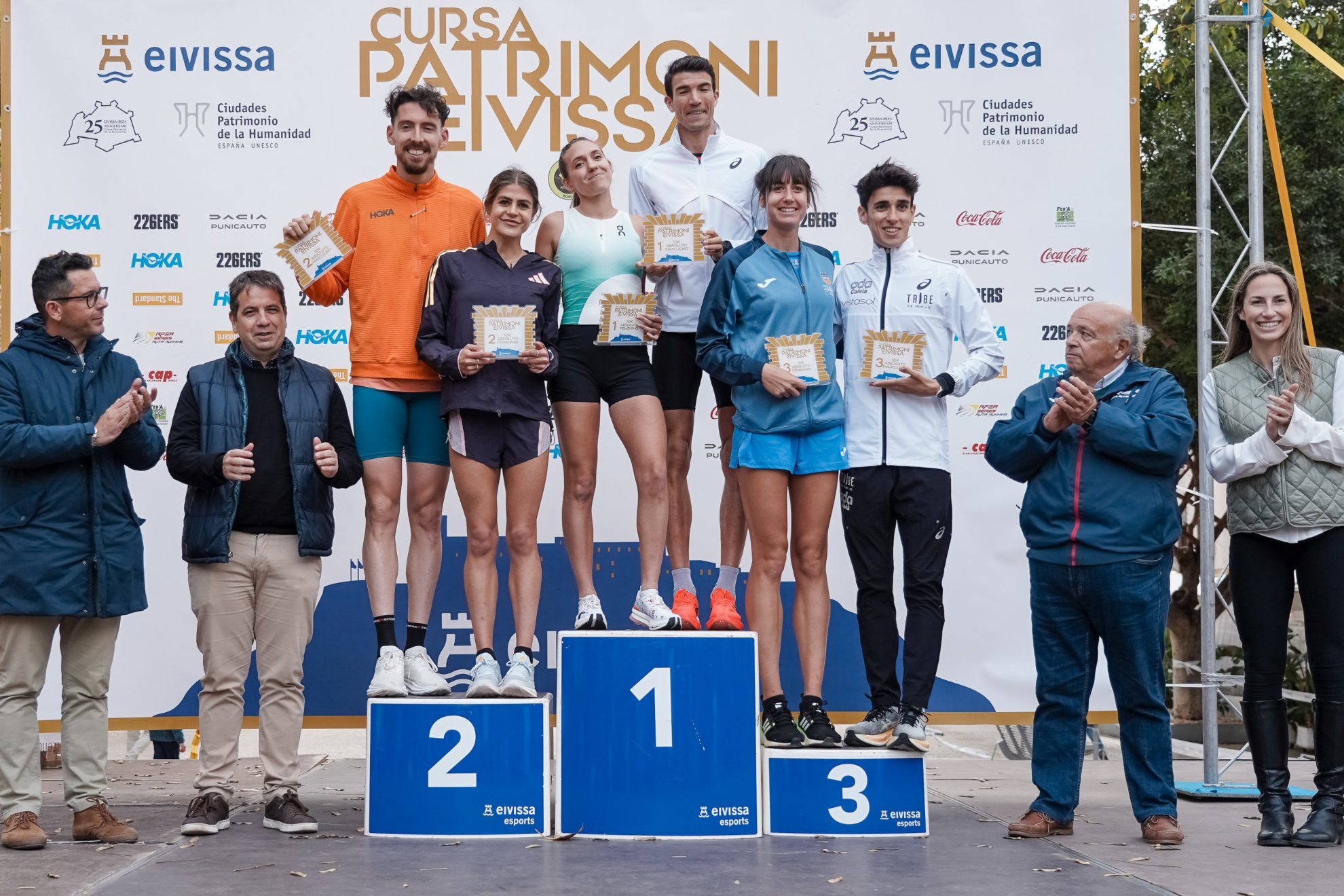 El viento frena el intento de récord de 10K de Mechaal en Ibiza | Marca