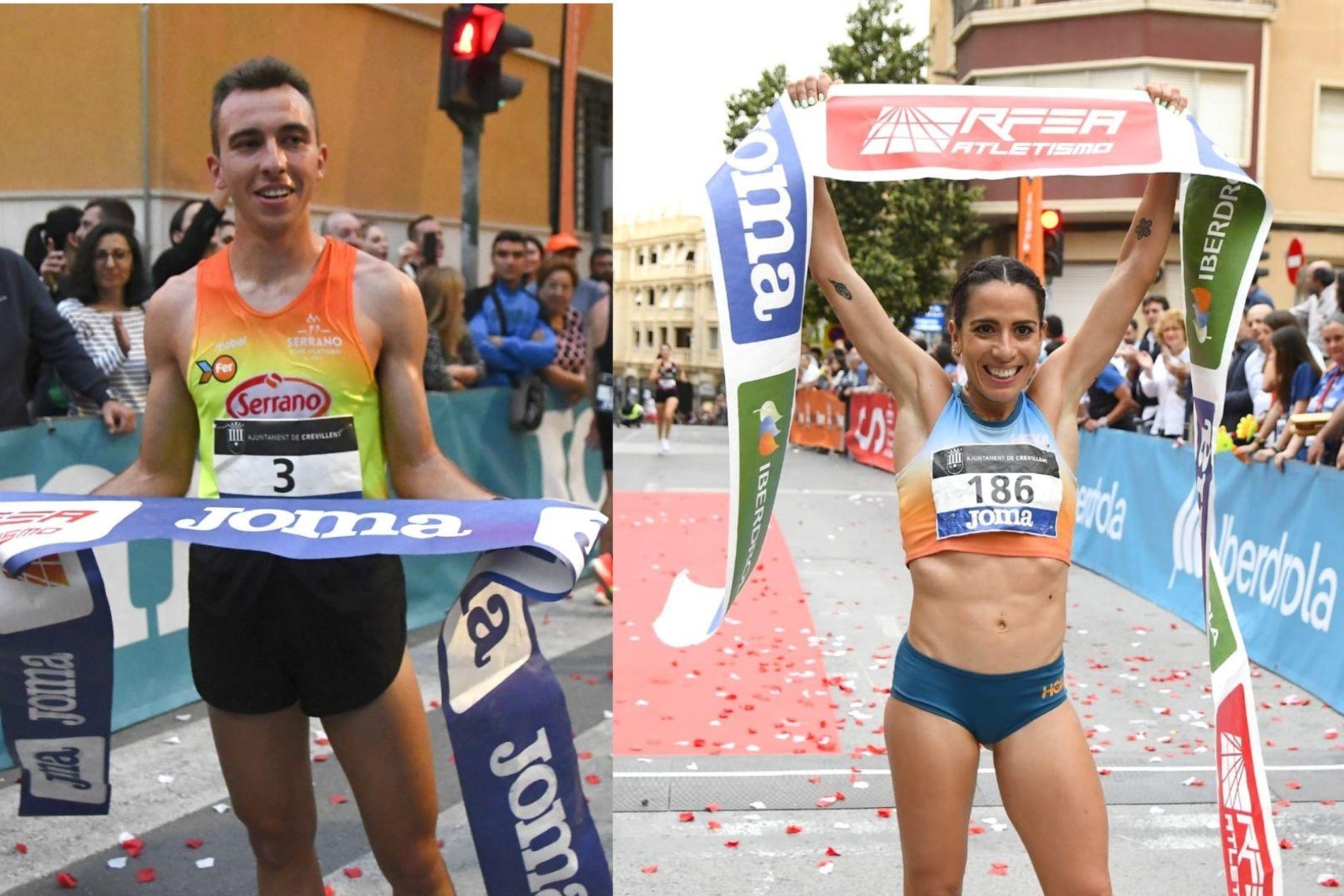 Lidia Campo y Miguel Baidal, campeones de España de 10 km en ruta | Marca