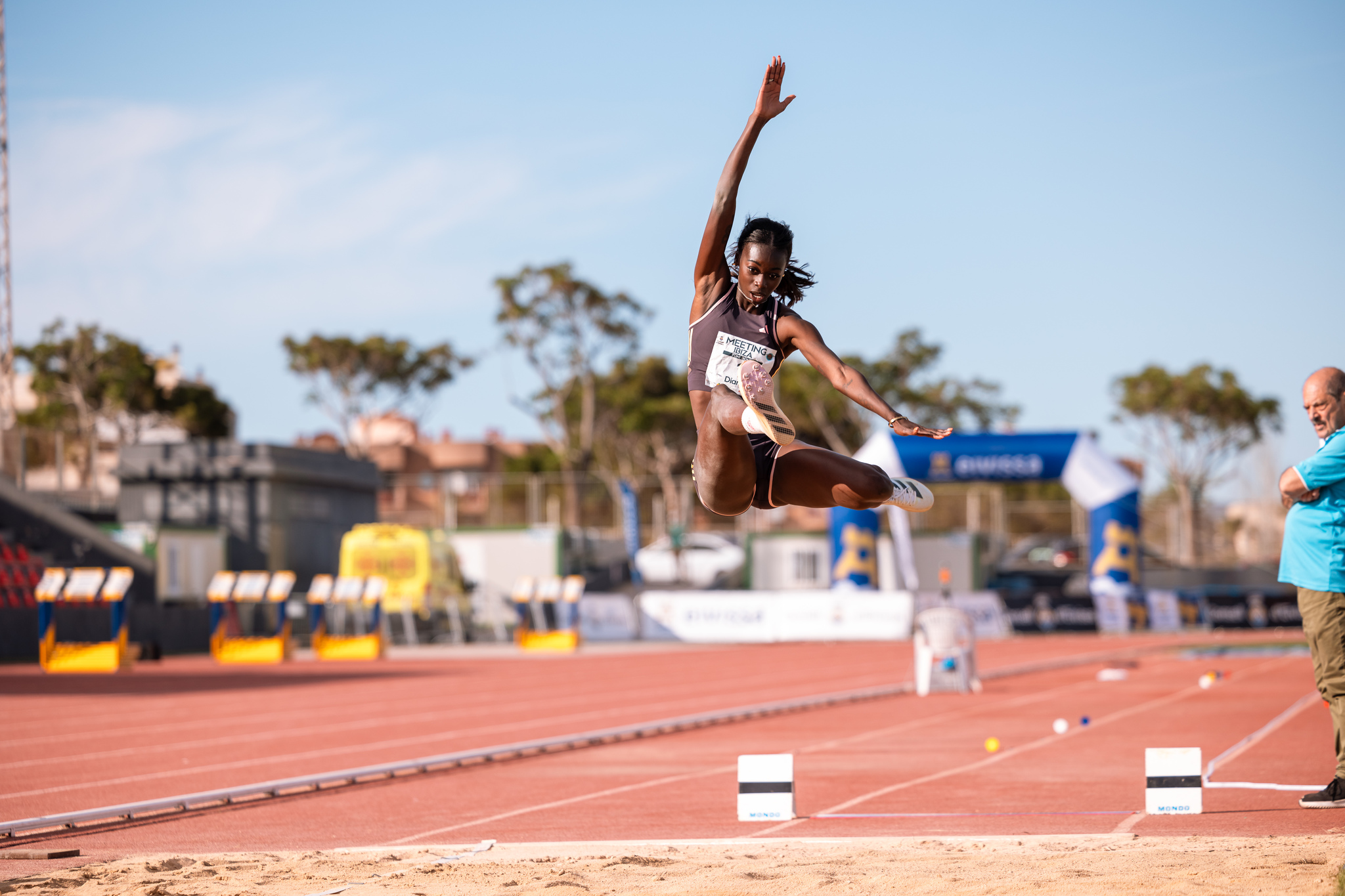 Asier Martínez y Fátima Diame se colocan en Ibiza como líderes europeos de  la temporada | Marca