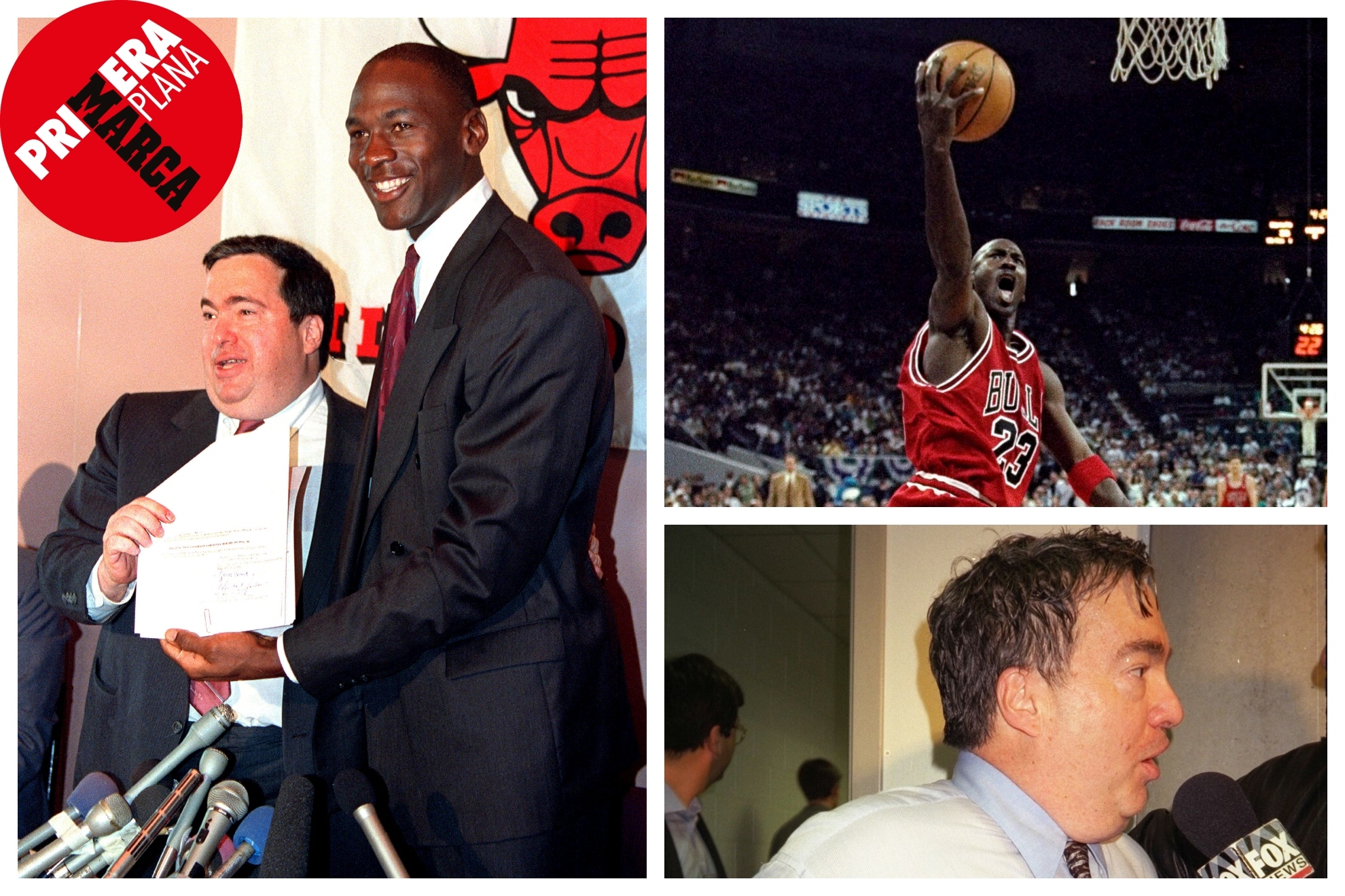 Por qué odian en Chicago a Jerry Krause?: peleas con Michael Jordan,  trucos, manchas y obsesiones | Marca