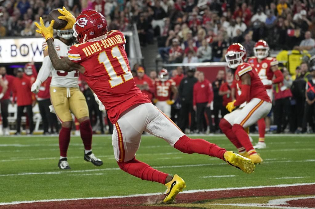 Patrick Mahomes Lleva A Los Kansas City Chiefs Al Olimpo: ¡¡tercera ...