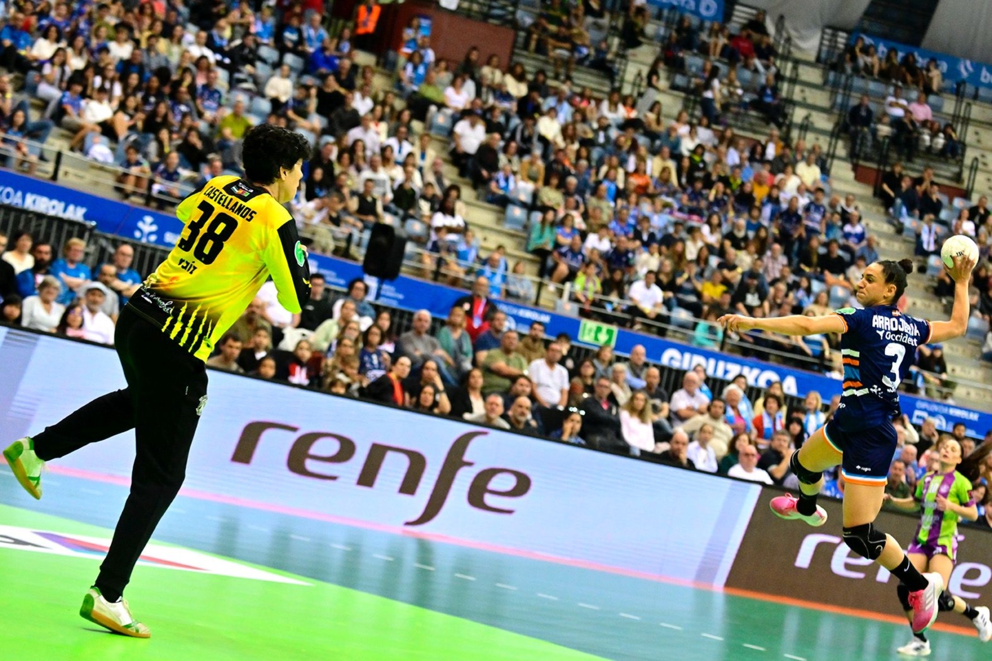 Aula Cultural y Bera Bera se disputarán el título de la Copa de la Reina