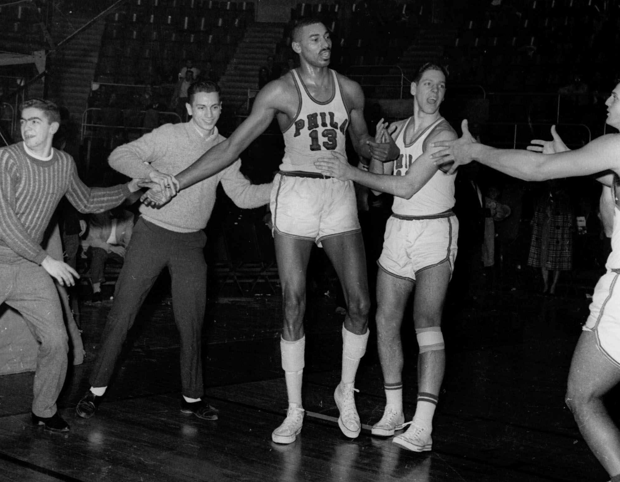 El Récord Intocable De La Nba Los 100 Puntos De Wilt Chamberlain Cumplen 60 Años Marca 0700