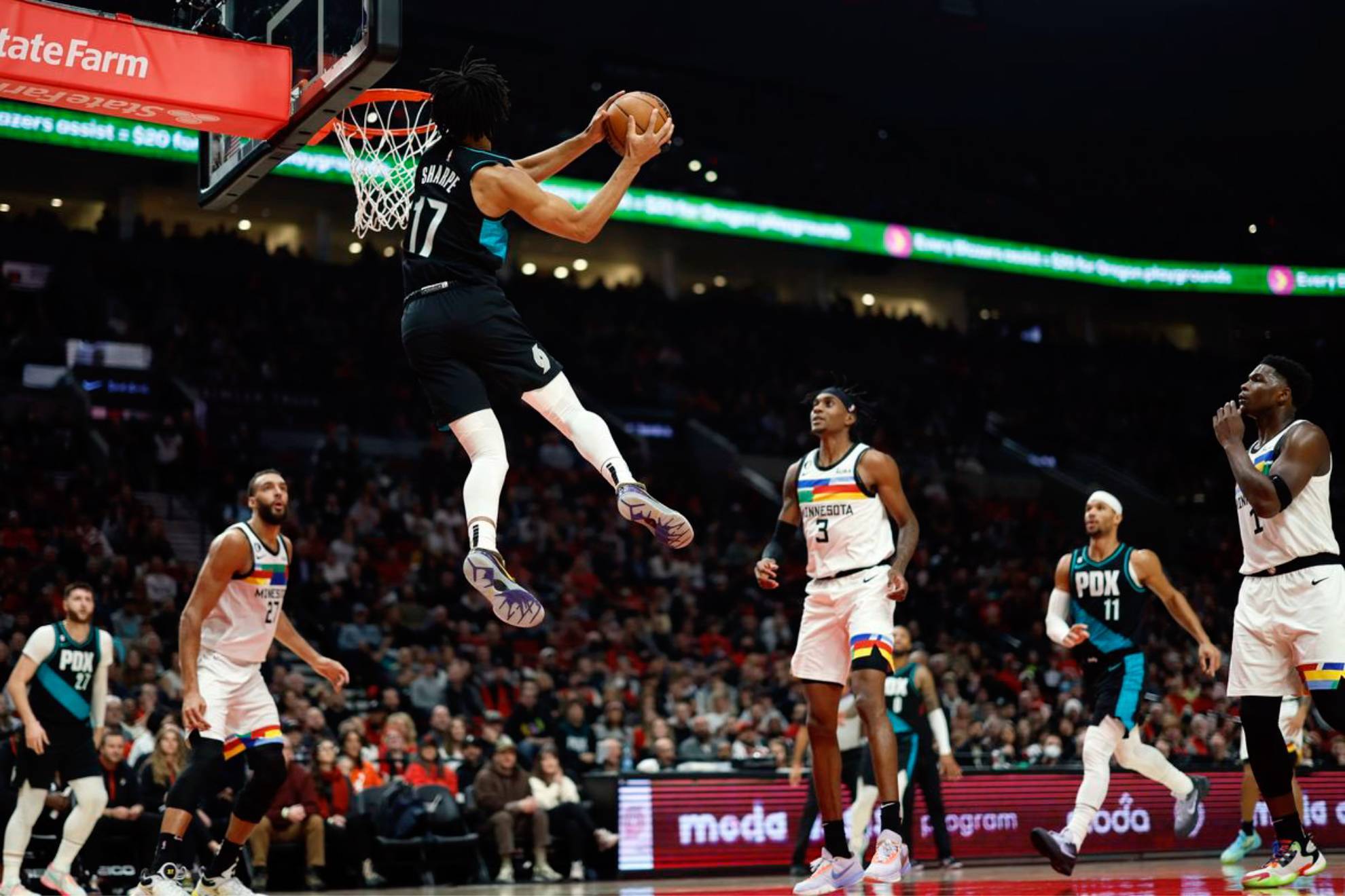 Shaedon Sharpe, un diamante en bruto para Portland