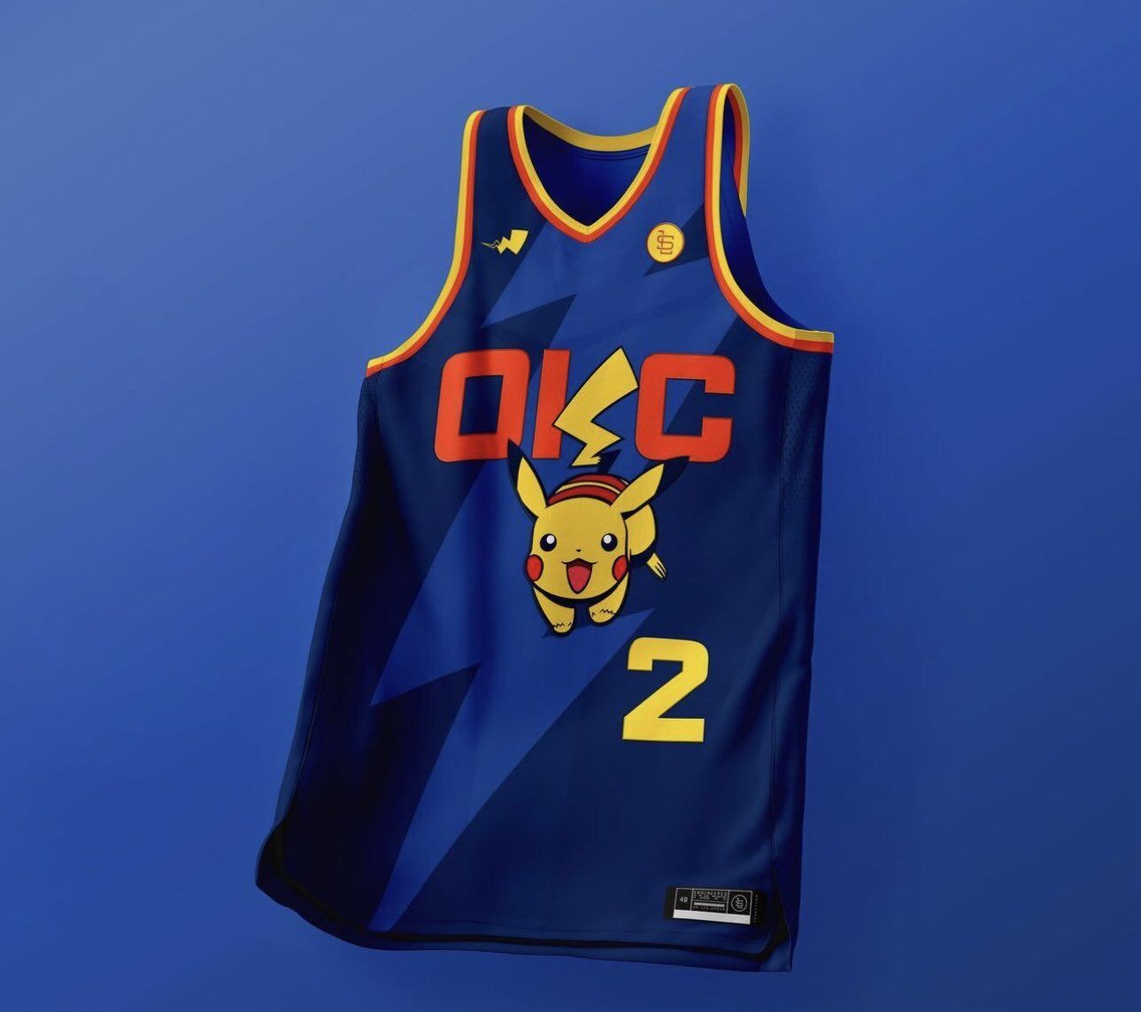 Las camisetas de la NBA en versión Pokemon - Marca