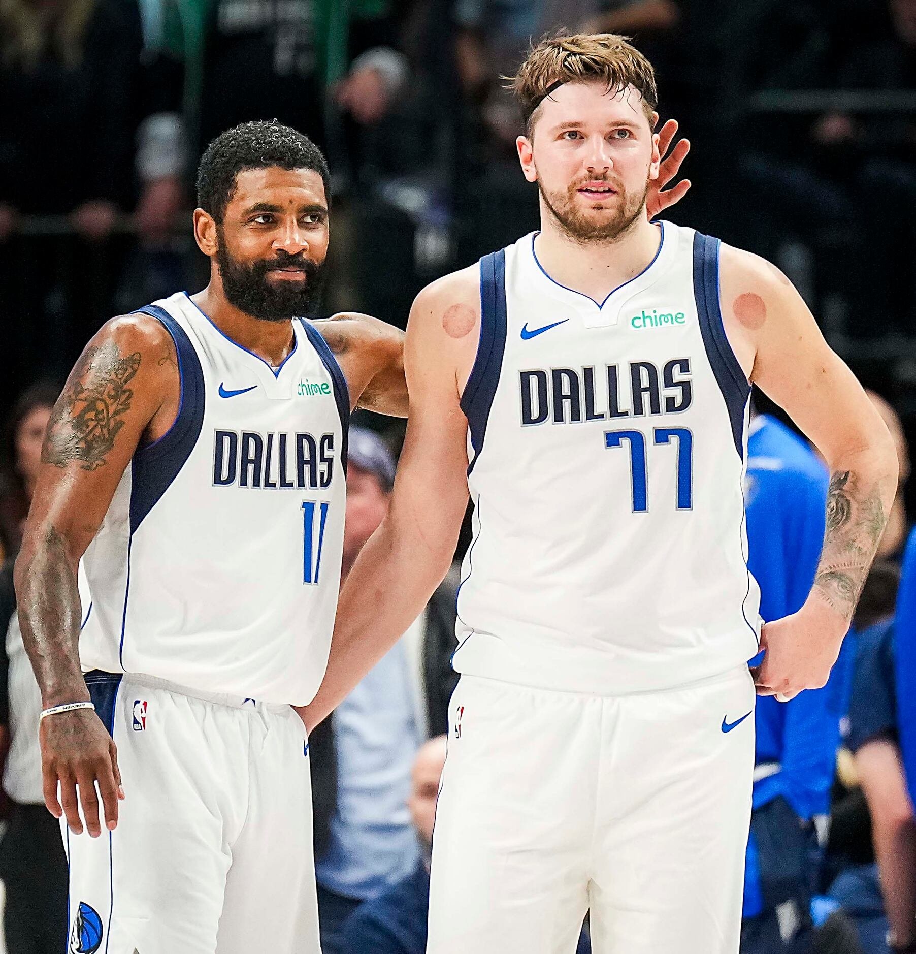 Luka Doncic y Kyrie Irving vuelan: "El 98% de la NBA no les puede defender"  | Marca