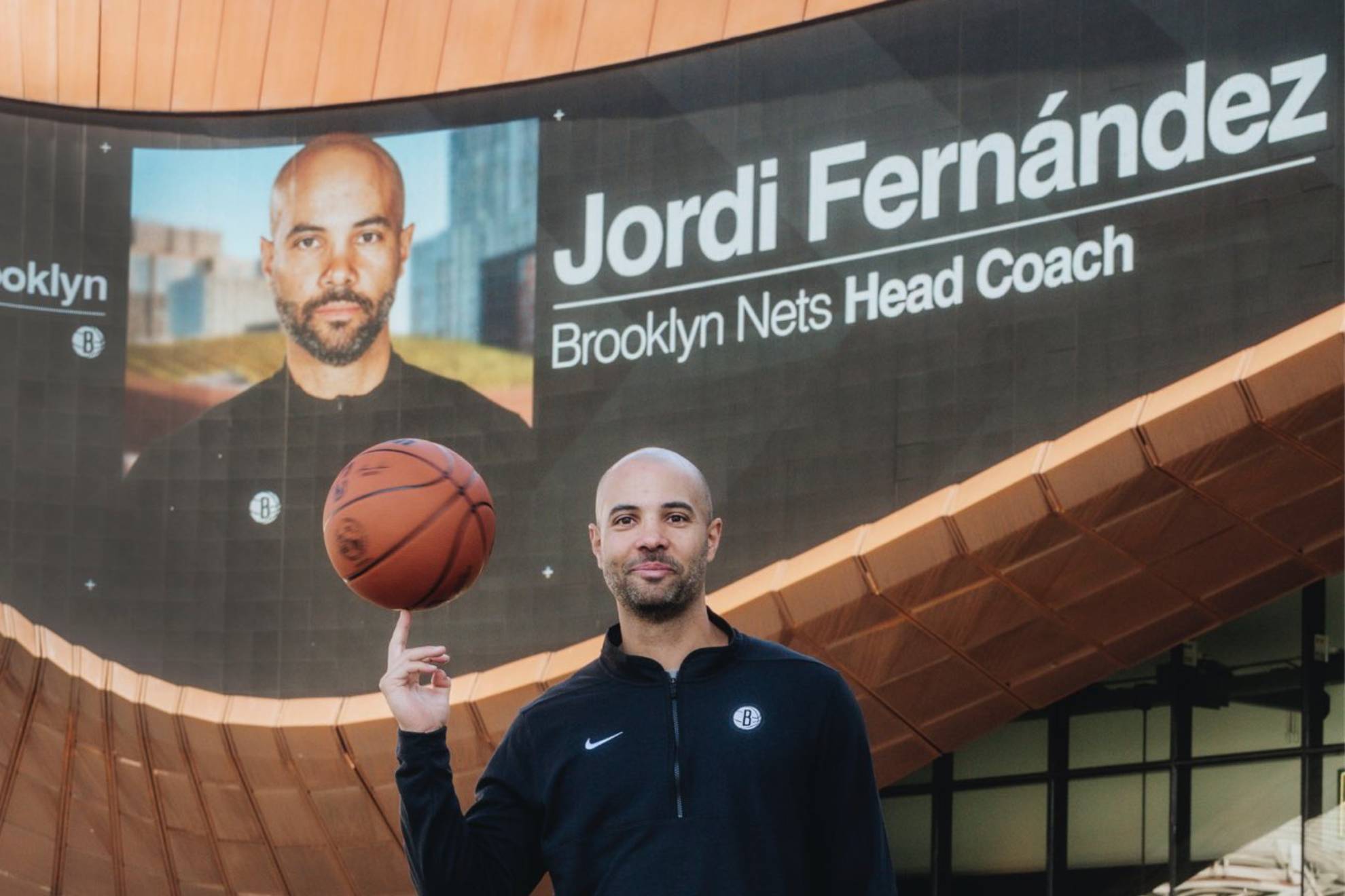 El Español Jordi Fernández Ya Ejerce Como Entrenador De Los Brooklyn ...