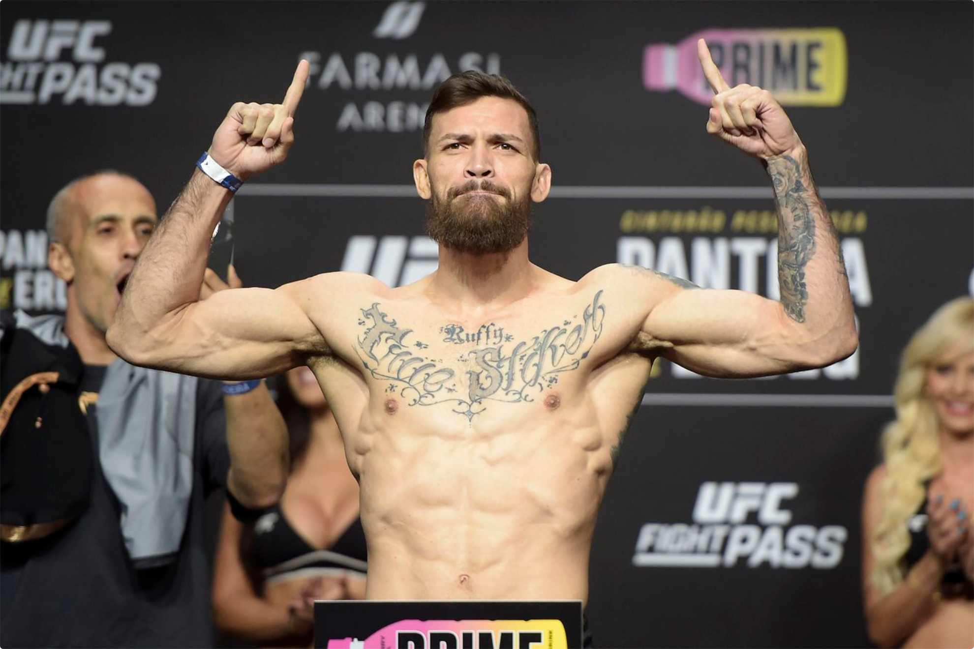 Mauricio Ruffy, el brasileño que recuerda al 'joven McGregor' | Marca