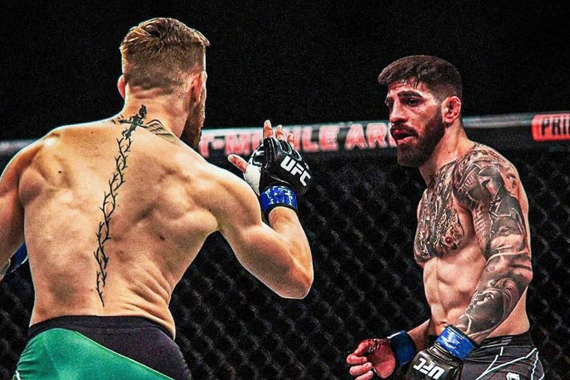 El BMF: el camino que puede cruzar a Ilia Topuria con Conor McGregor | Marca