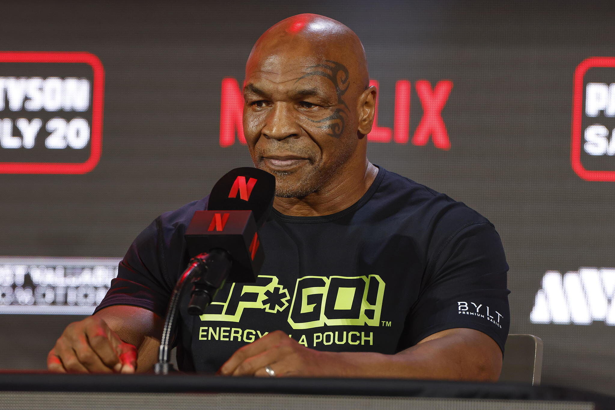 Mike Tyson and his worrying warning about his fight against Jake Paul