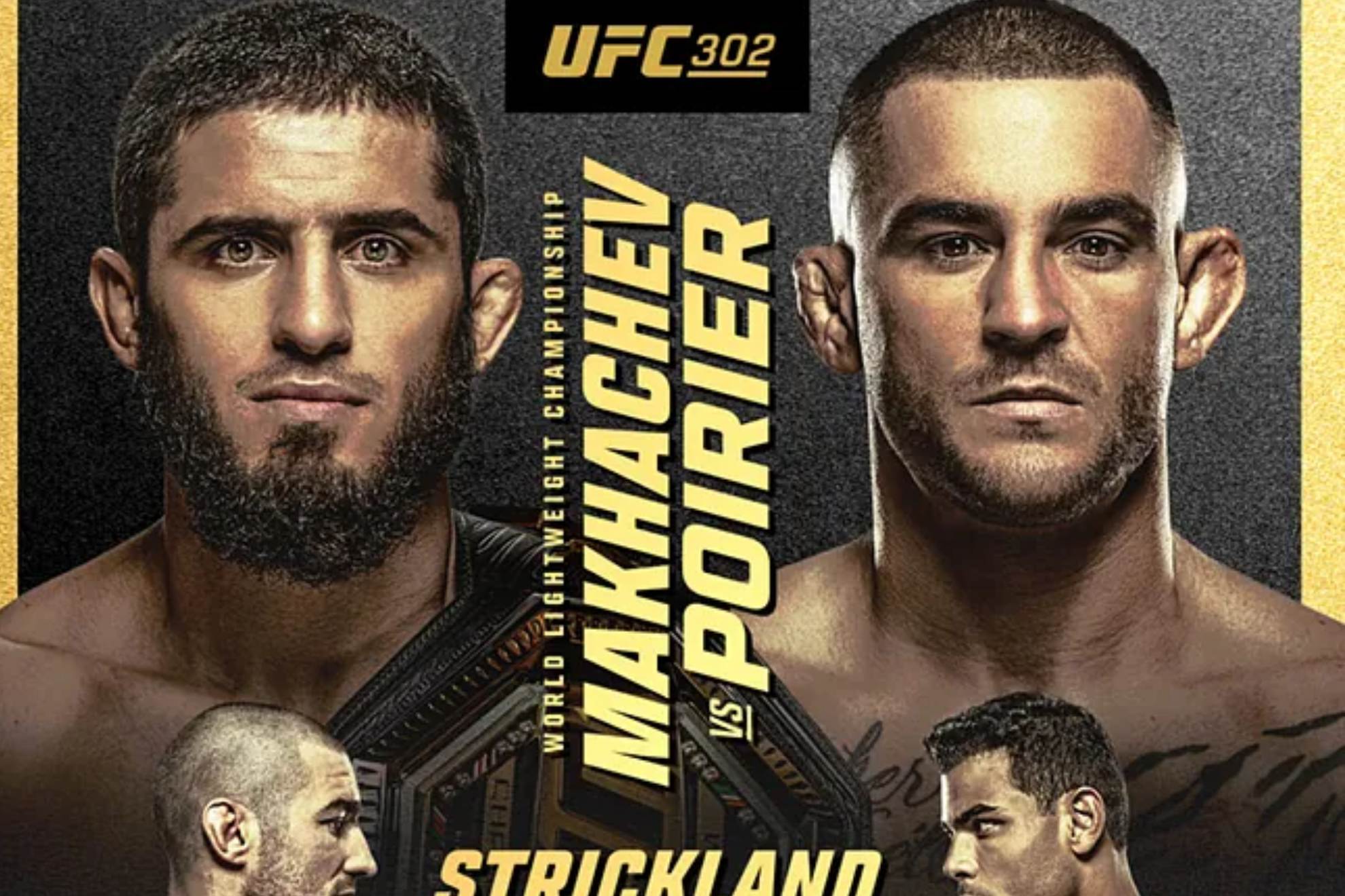 Dónde ver UFC 302: a qué hora es, cartelera, combates y qué se sabe del  Makhachev vs Poirier | Marca