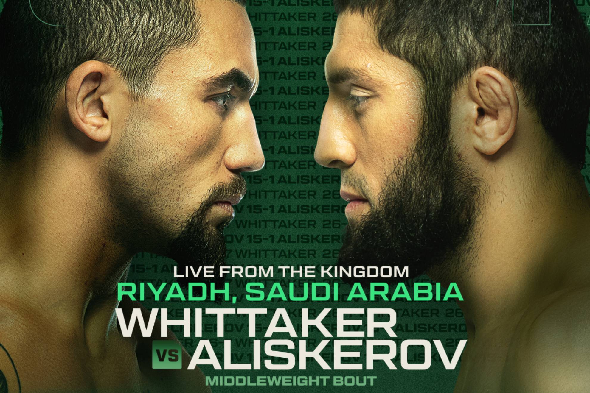 Dónde ver UFC Arabia Saudí: a qué hora es, combates y qué se sabe del ...