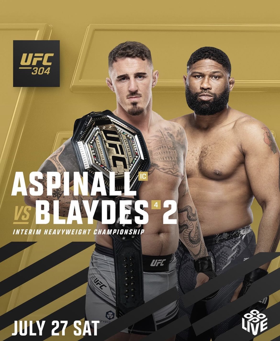 ¿Cuándo es el UFC 304? Fecha, cartelera y qué se sabe del Edwards vs ...