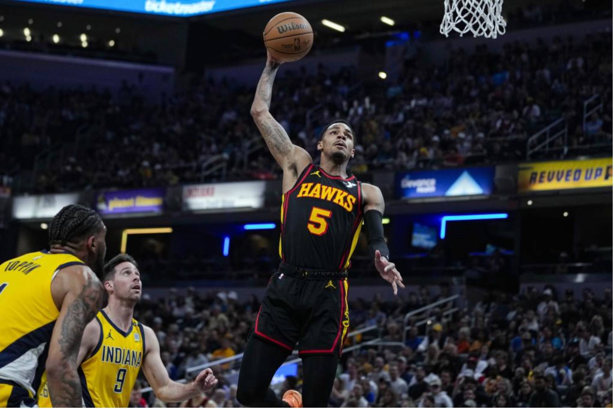 Los Hawks Traspasan A Dejounte Murray A Los Pelicans A Cambio De Nance ...