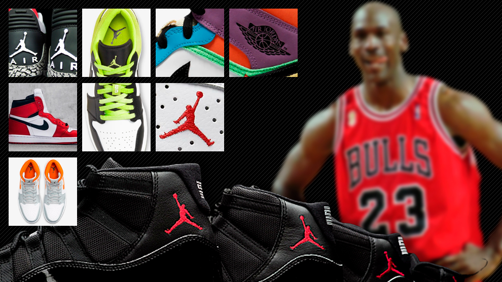 Las joyas de Michael Jordan con cual de las 32 te quedas Marca