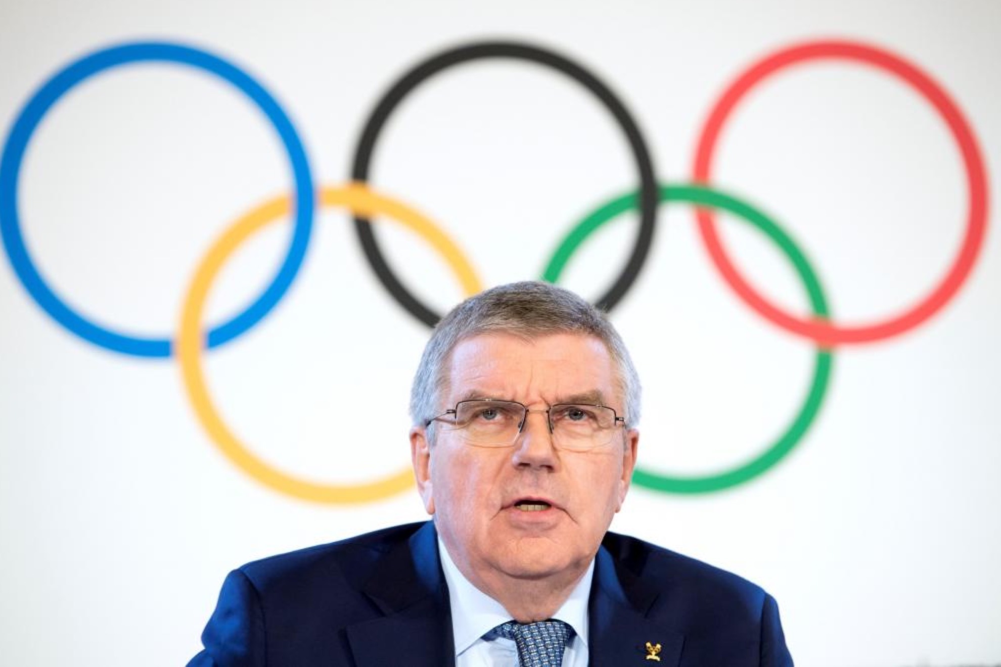 Thomas Bach, Presidente del Comité Olímpico Internacional