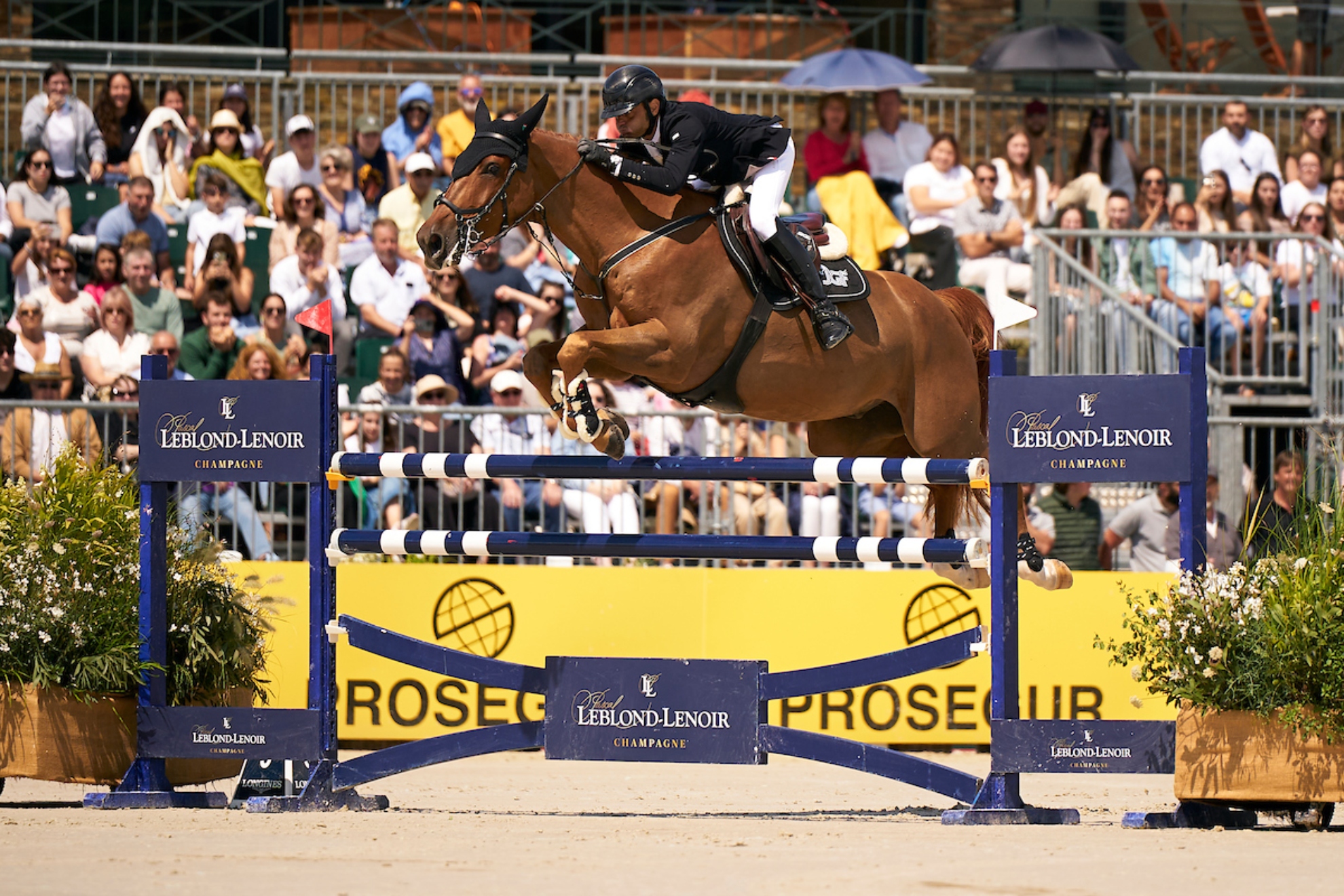 Javier Gonzalez Fraga (Fotos:  Oxer Sport / CSI A Coruña)