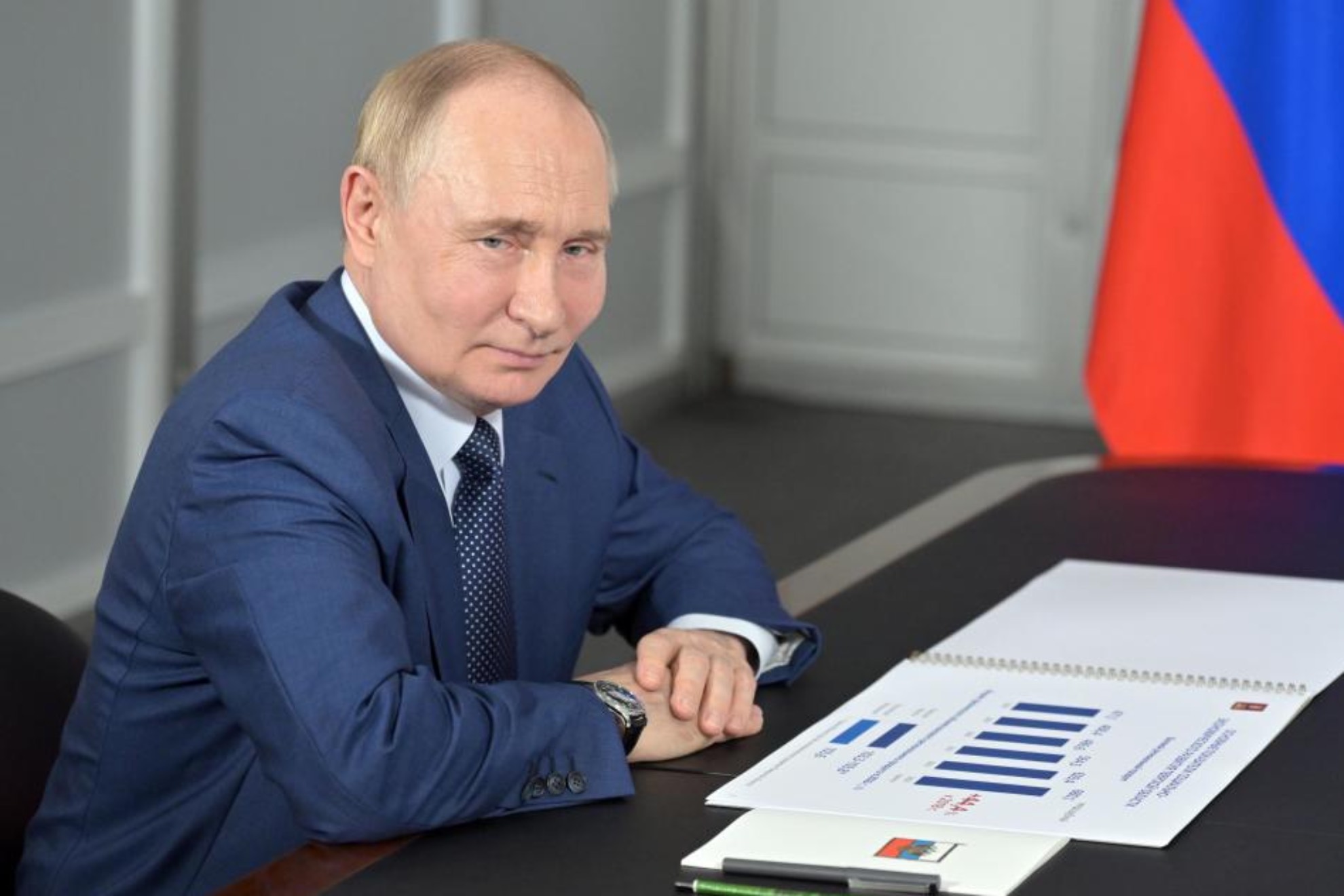 El Presidente Putin ante los planes para los Juegos de la Amistad a 2025