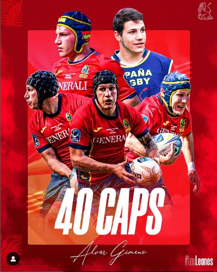 Cartel Alvar Gimeno, 40 Caps, España