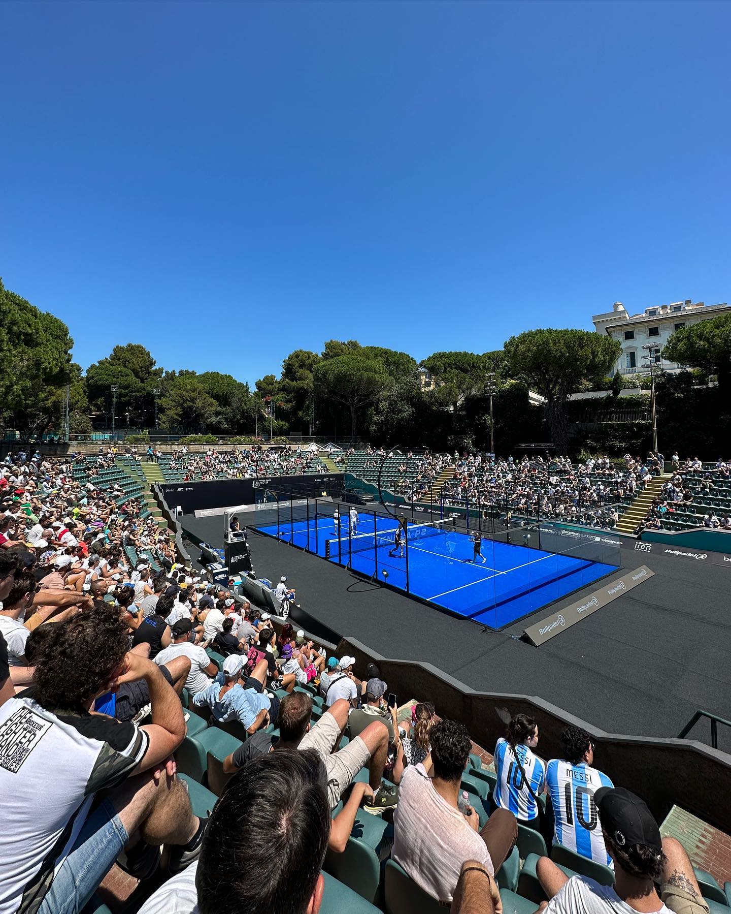 Local onde foi disputado o Genoa P2 do Premier Padel.