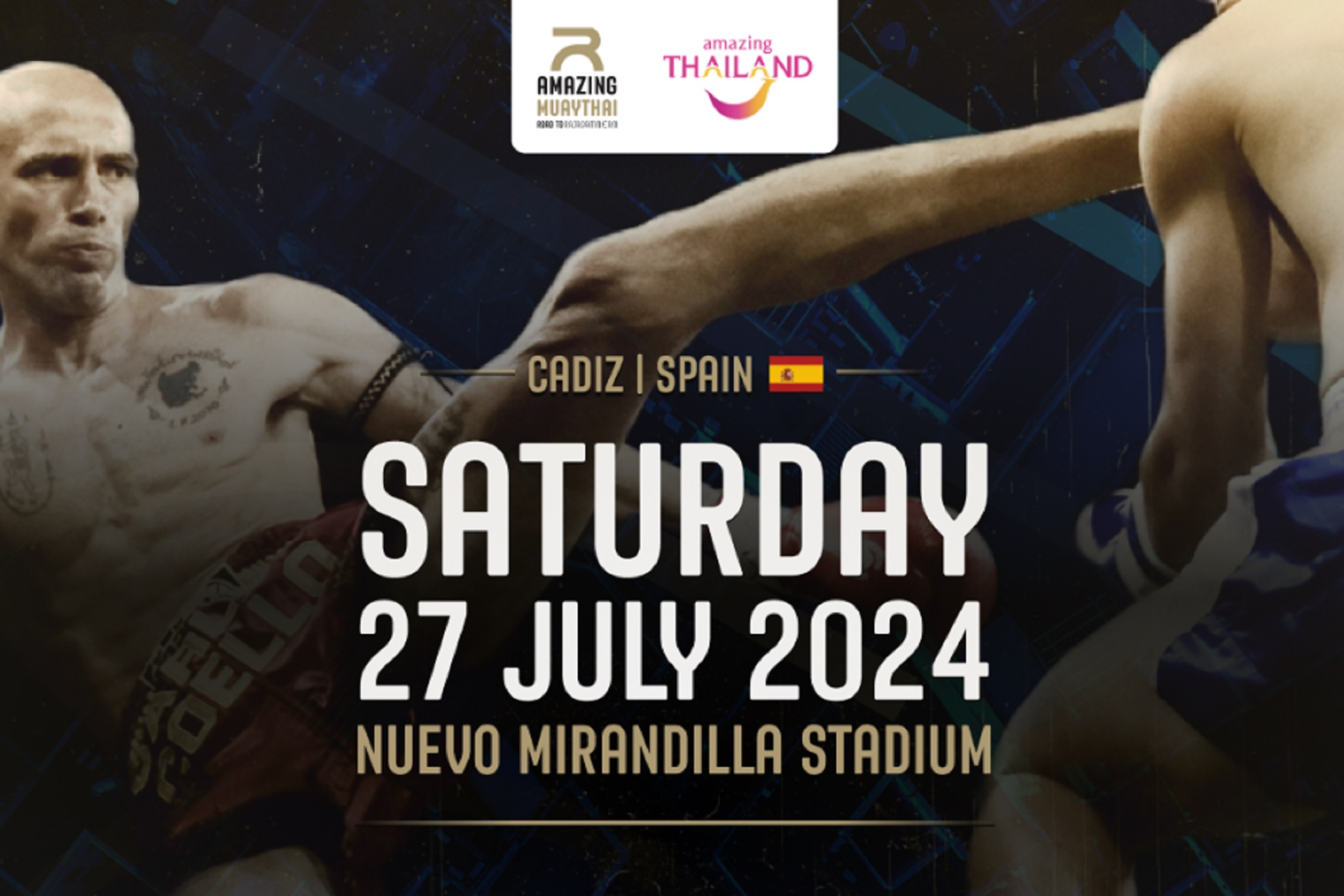 Gran gala de muay thai en Cádiz | Marca