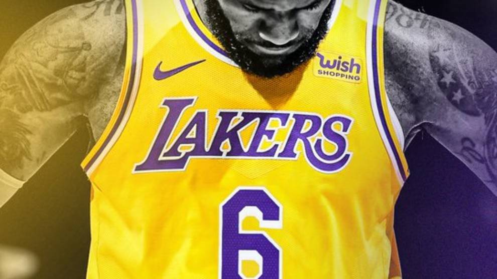 LeBron James hace oficial su ultimo cambio de camiseta por que ha elegido el 6 Marca