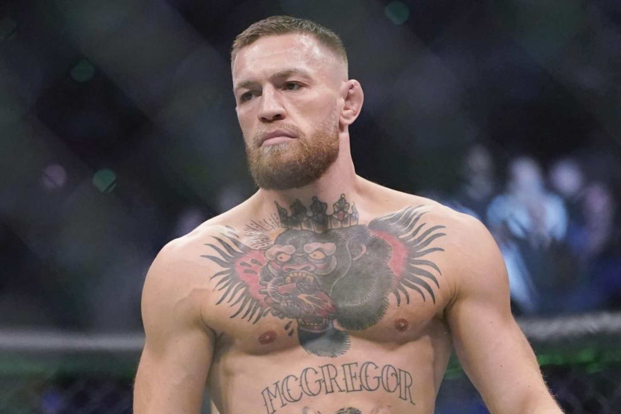 McGregor, tras un combate