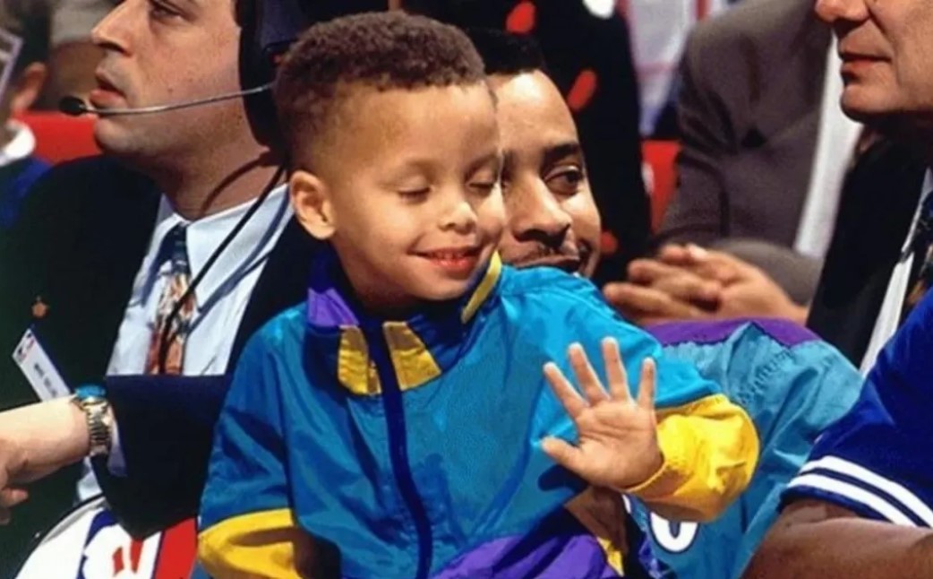 El dia que Curry casi gana a un tirador Top NBA. cuando tenia 7 anos Marca