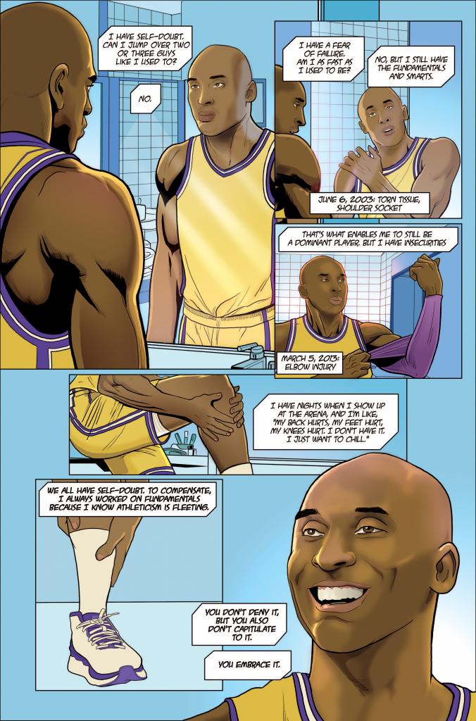 El Comic Sobre La Vida Del Legendario Kobe Bryant Sale A La Venta Marca 5209